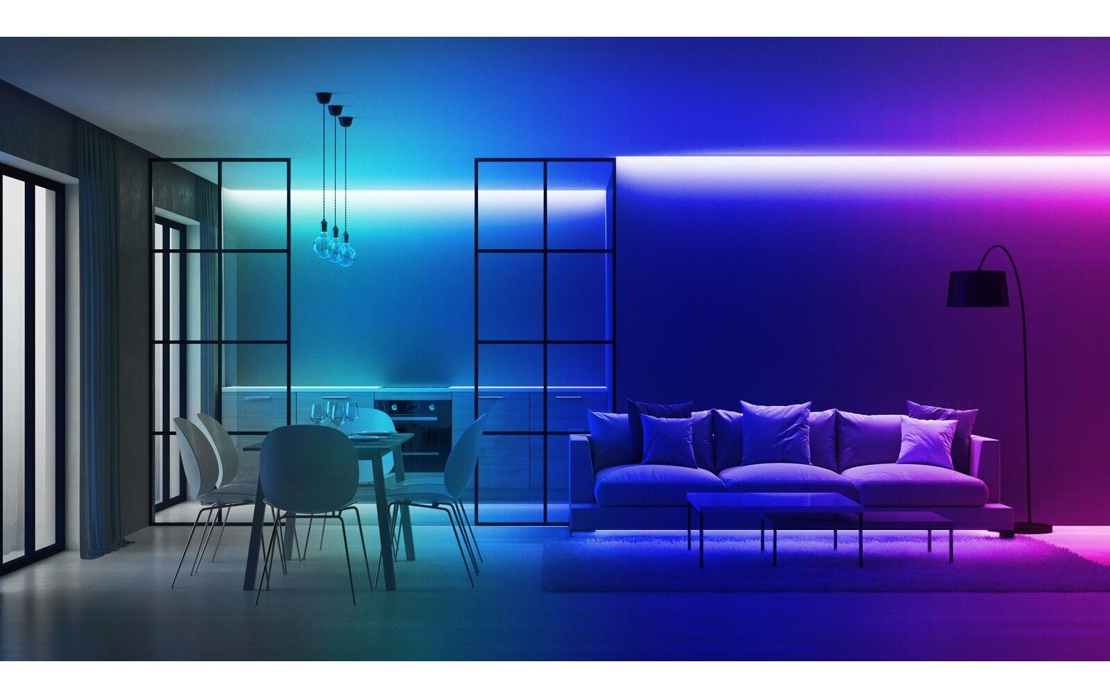 Spezialleuchtmittel »Twinkly LED Stripe Line RGB, 1.5 m,«
