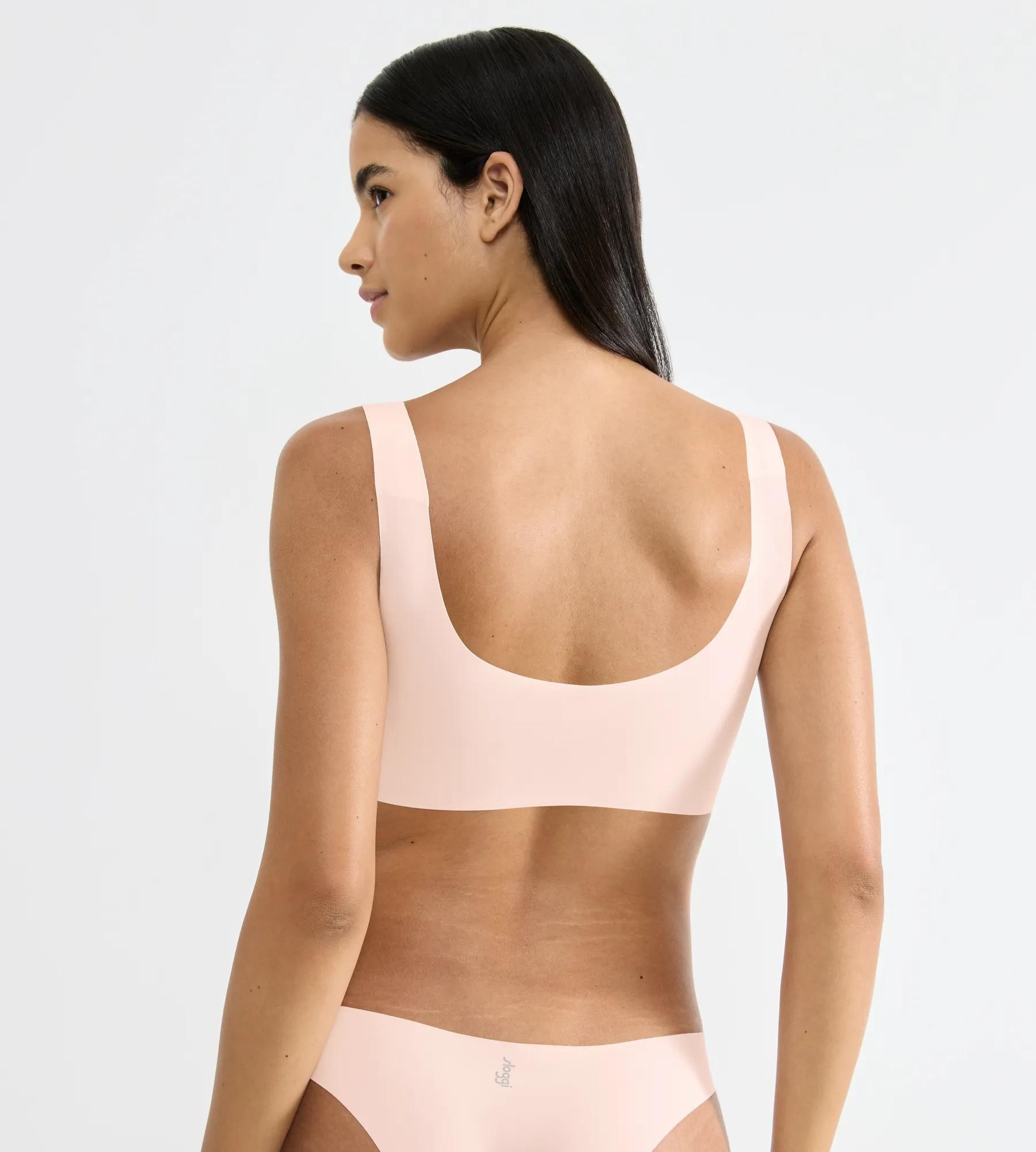 sloggi Bustier »ZERO Feel 2.0 Top« nahtlos und unsichtbar