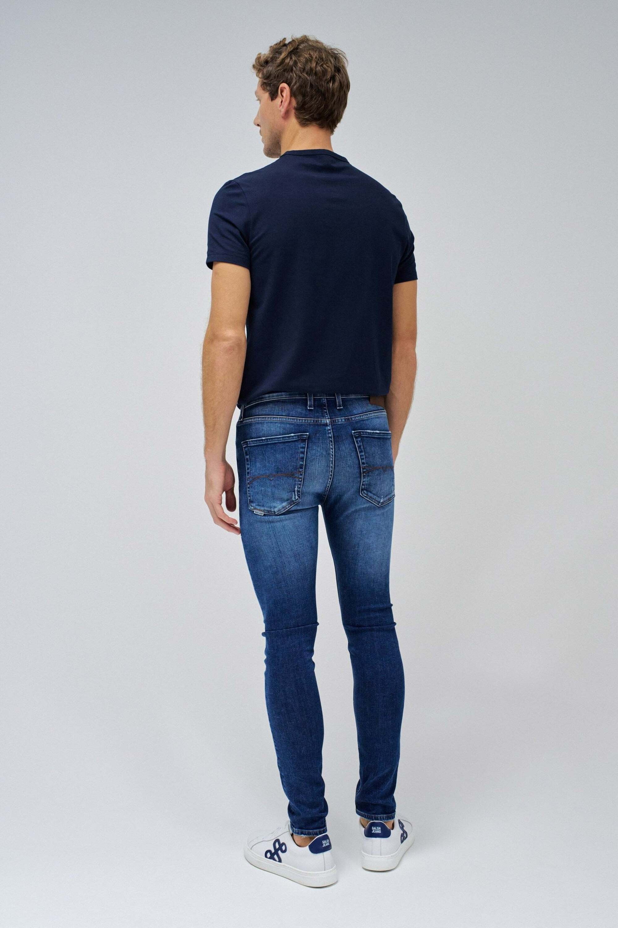 Salsa Skinny-fit-Jeans »Salsa Jeans Jeans Skinny Jeans Destroyed«