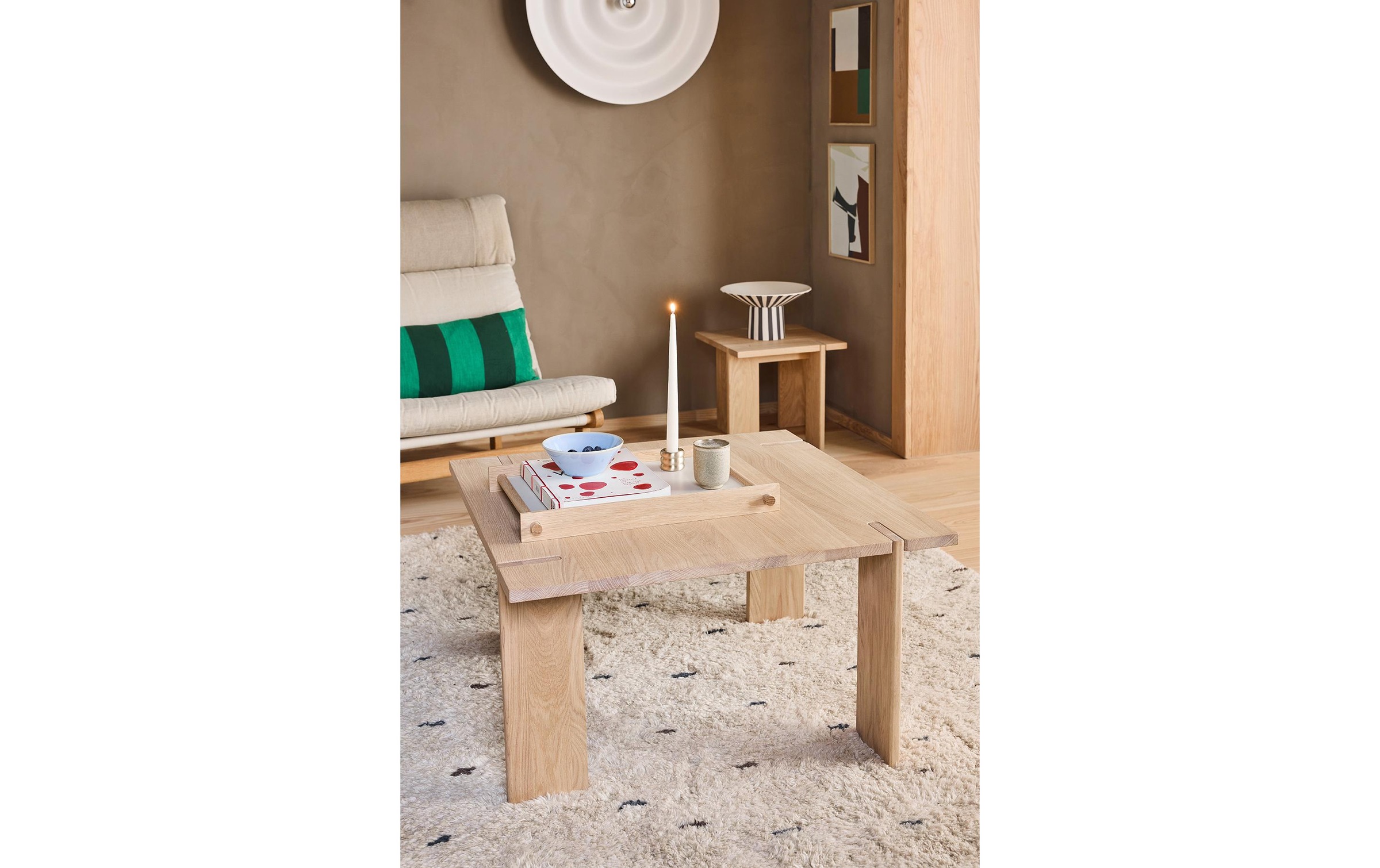 OYOY Couchtisch »Square 75 x 40 cm«