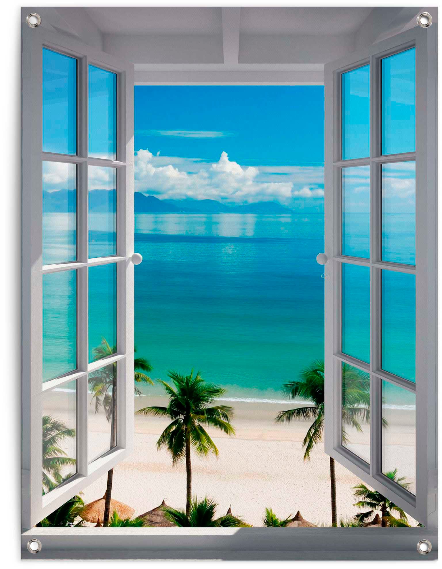 Reinders! Poster »Fenster zum Strand« maintenant