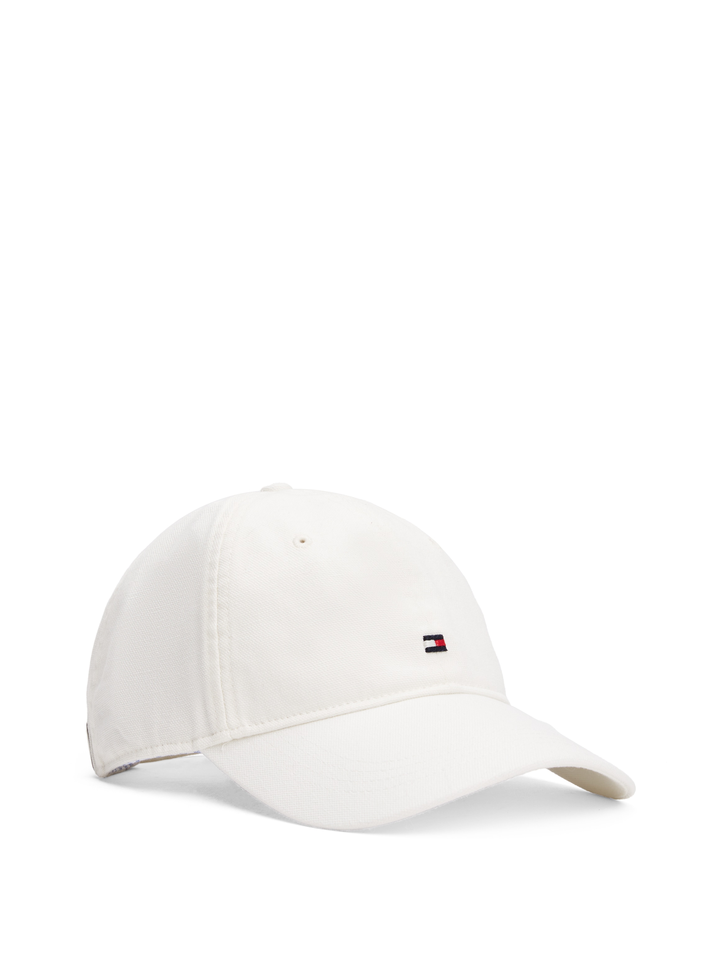 Tommy Hilfiger Baseball Cap »TH FLAG SOFT 6 PANEL CAP«, Mit festem Schirm