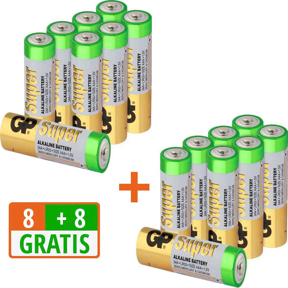 Batterie AAA 1.5V LR03 1 Stück