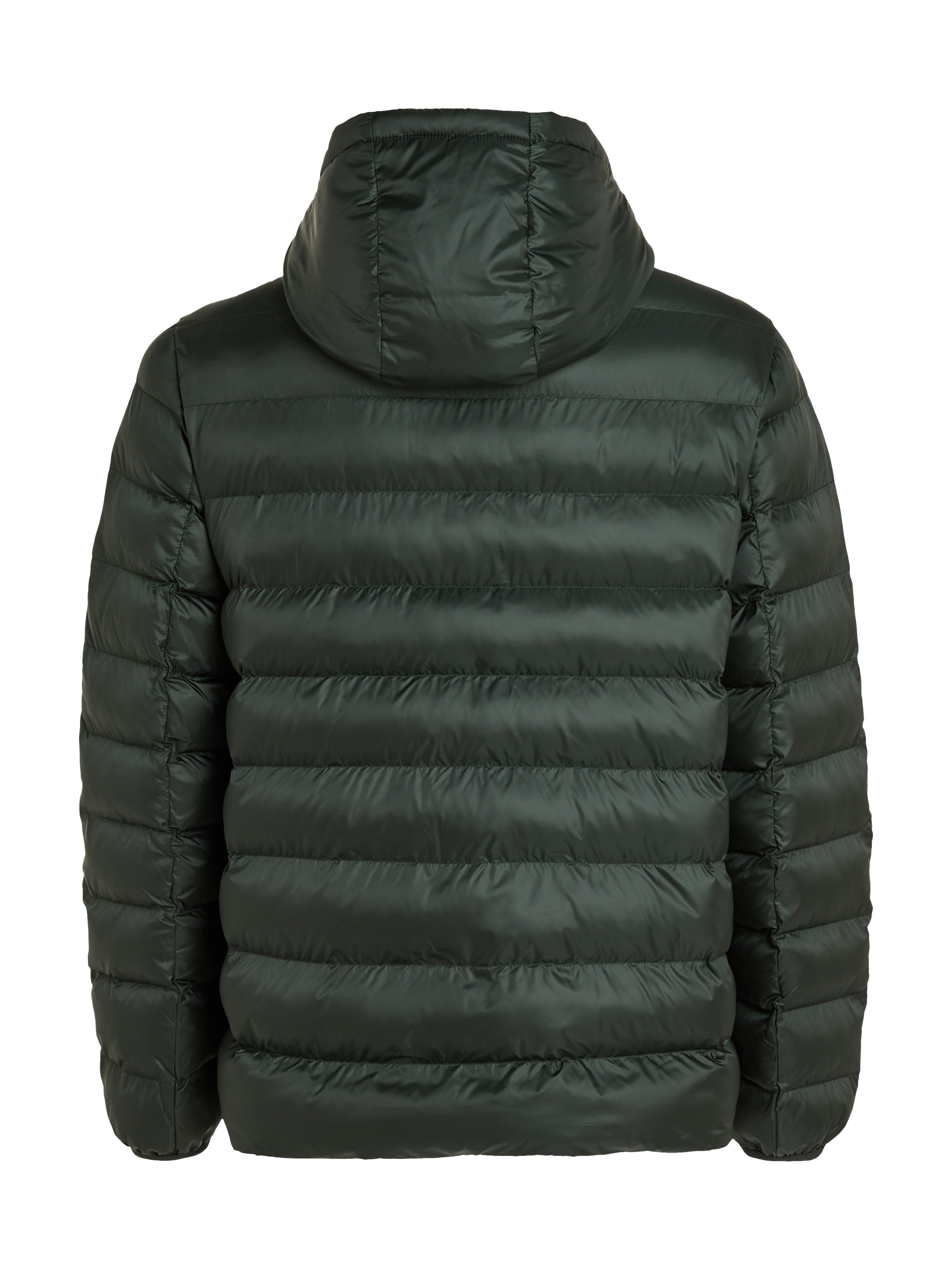 Calvin Klein Outdoorjacke »RECYCLED HOODED PUFFER JACKET«, mit Kapuze, mit Logopatch