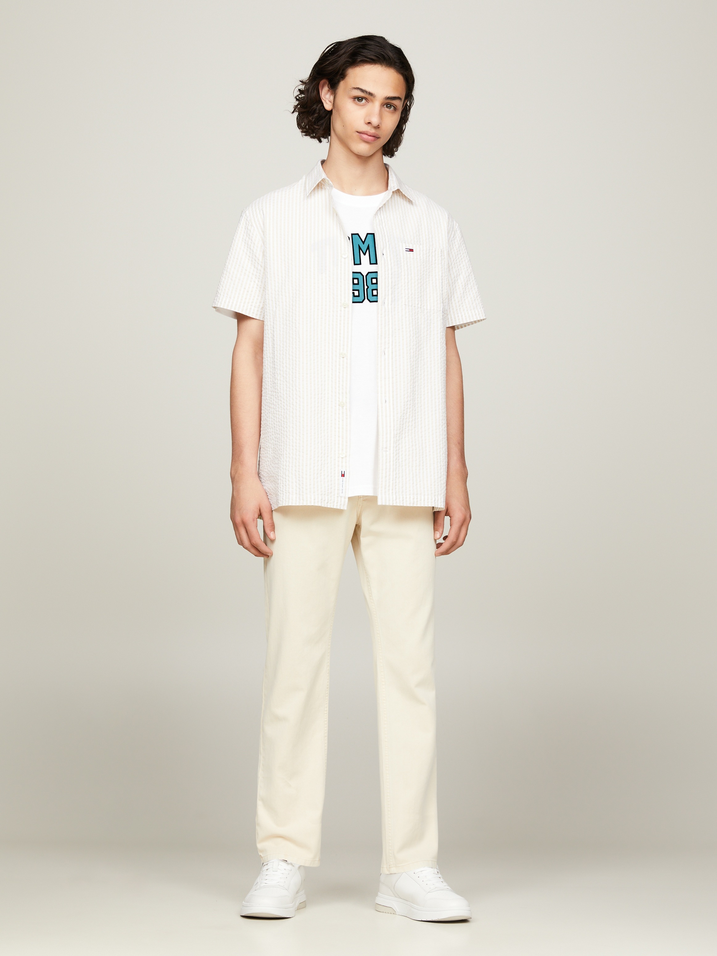 Tommy Jeans 5-Pocket-Hose »TJM RYAN GARMENT DYE PANT«
