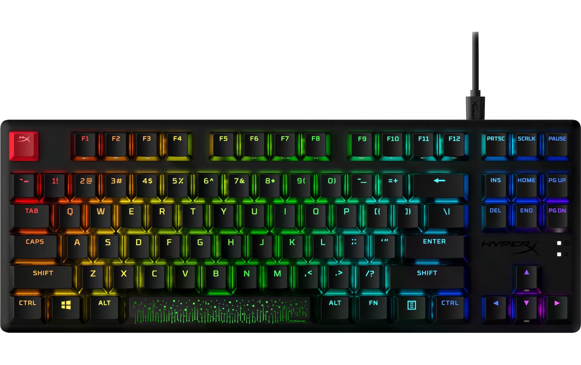 HyperX Gaming-Tastatur »Alloy Origins Core PBT HX«