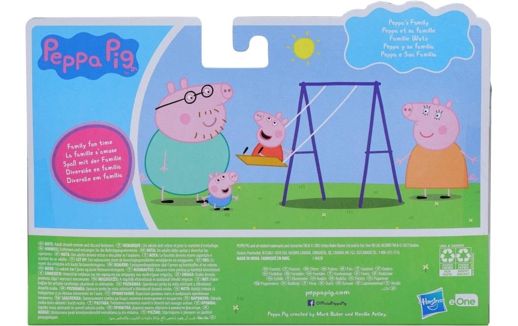 Hasbro Spielfigur »Peppa Pig und Familie«