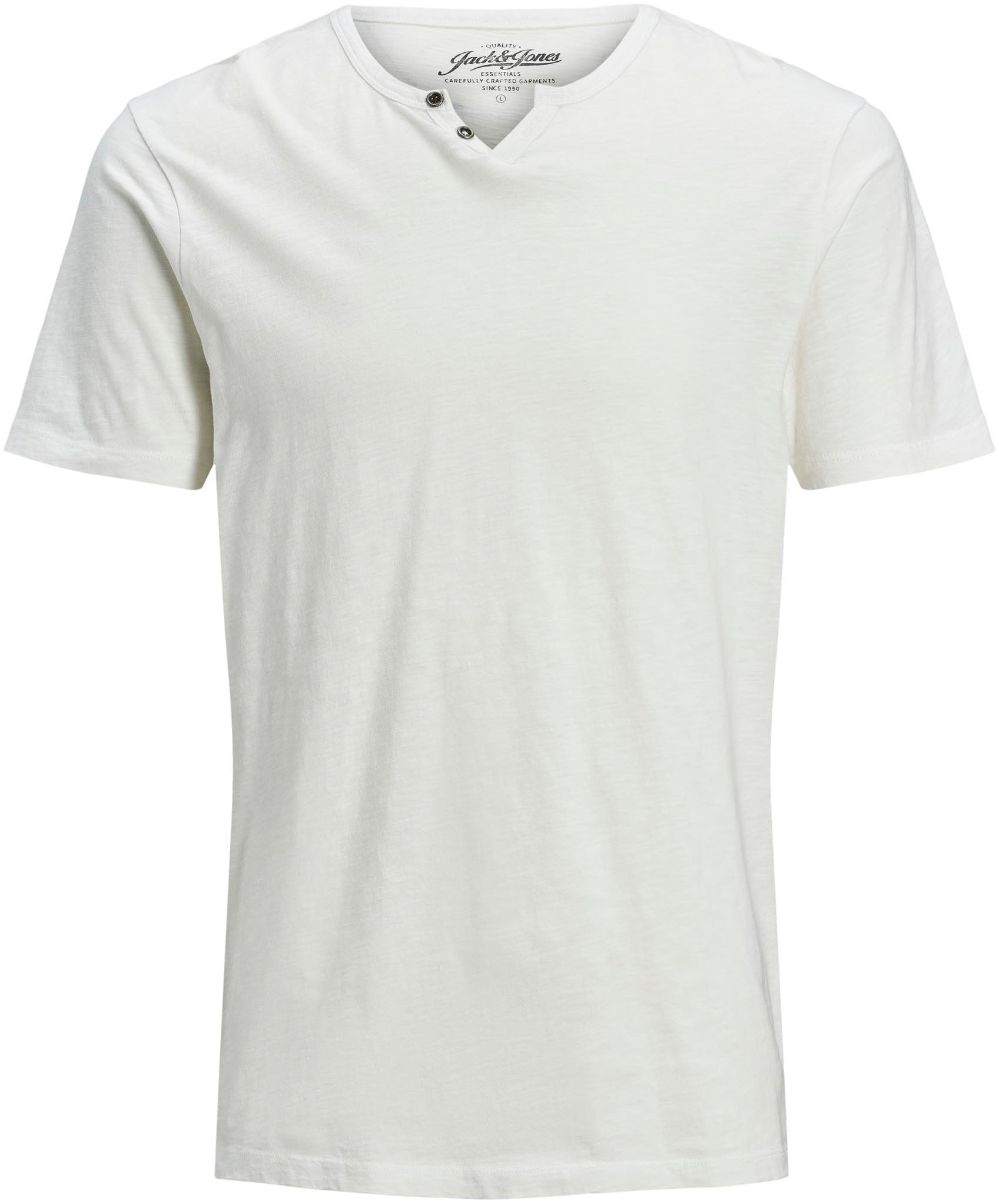 Jack & Jones T-Shirt »SPLIT NECK TEE«