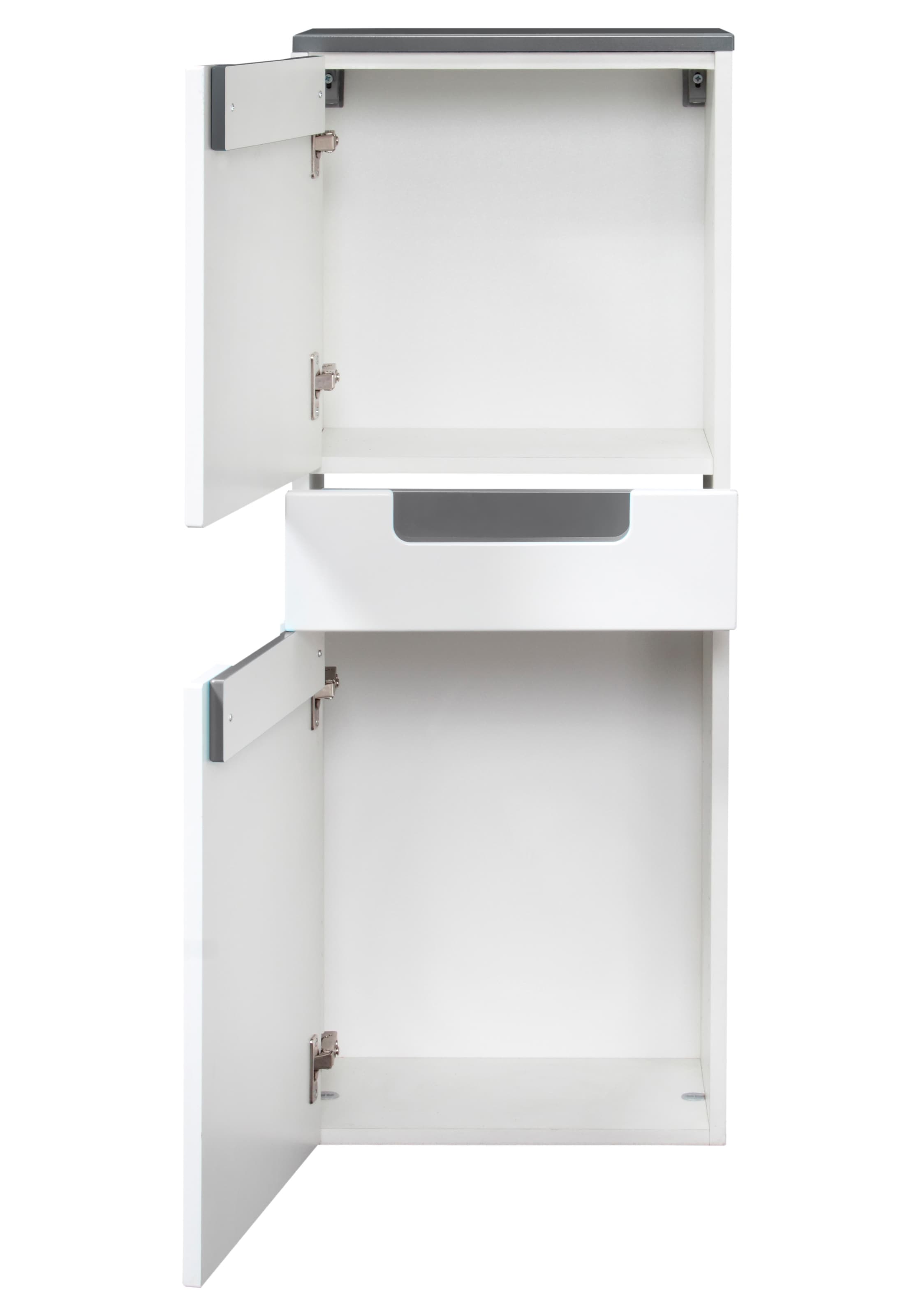 welltime Midischrank »Siena«, Breite 40 cm, mit integrierten Türdämpfern und Softclose-Funktion
