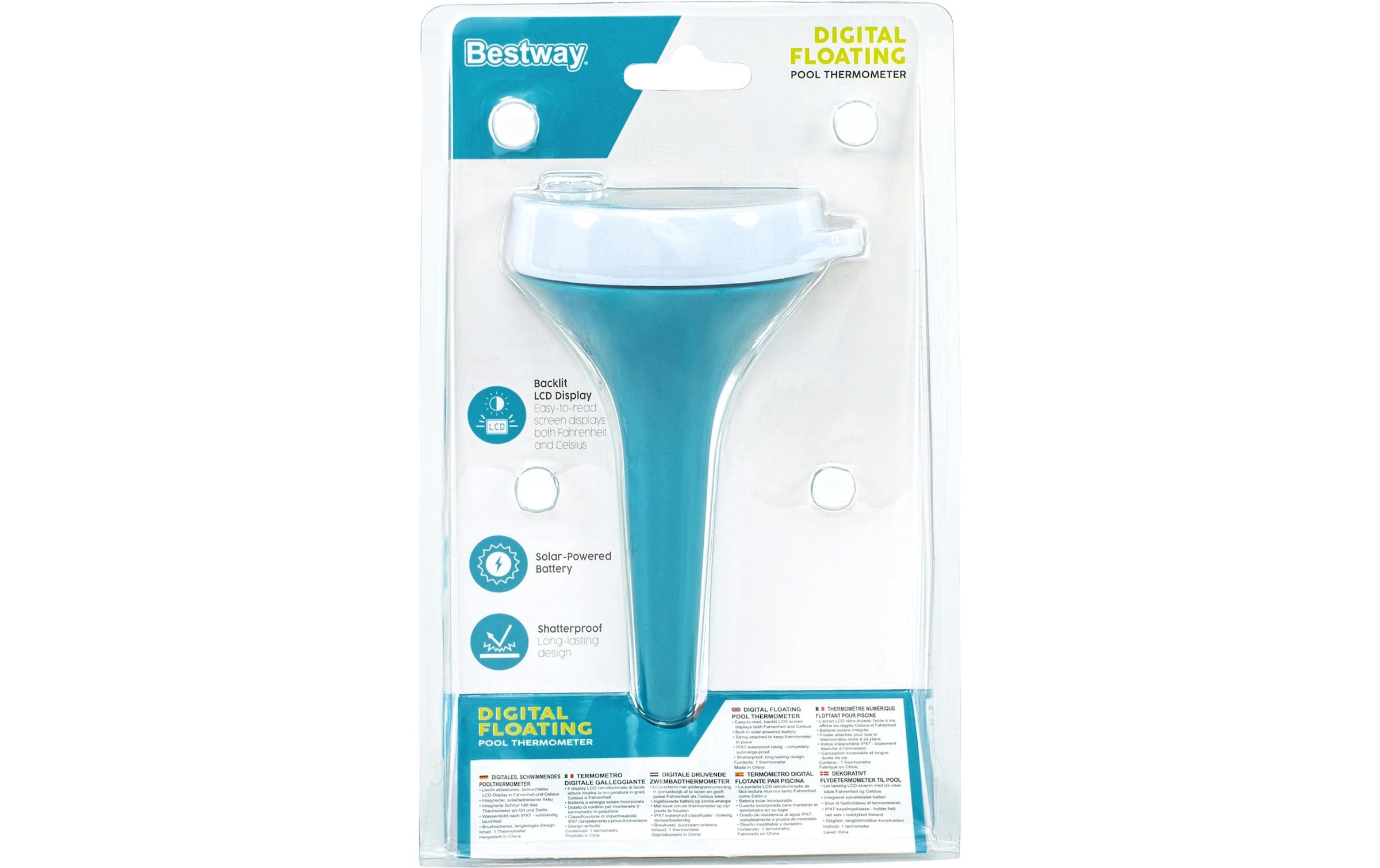 Bestway Thermomètre de natation