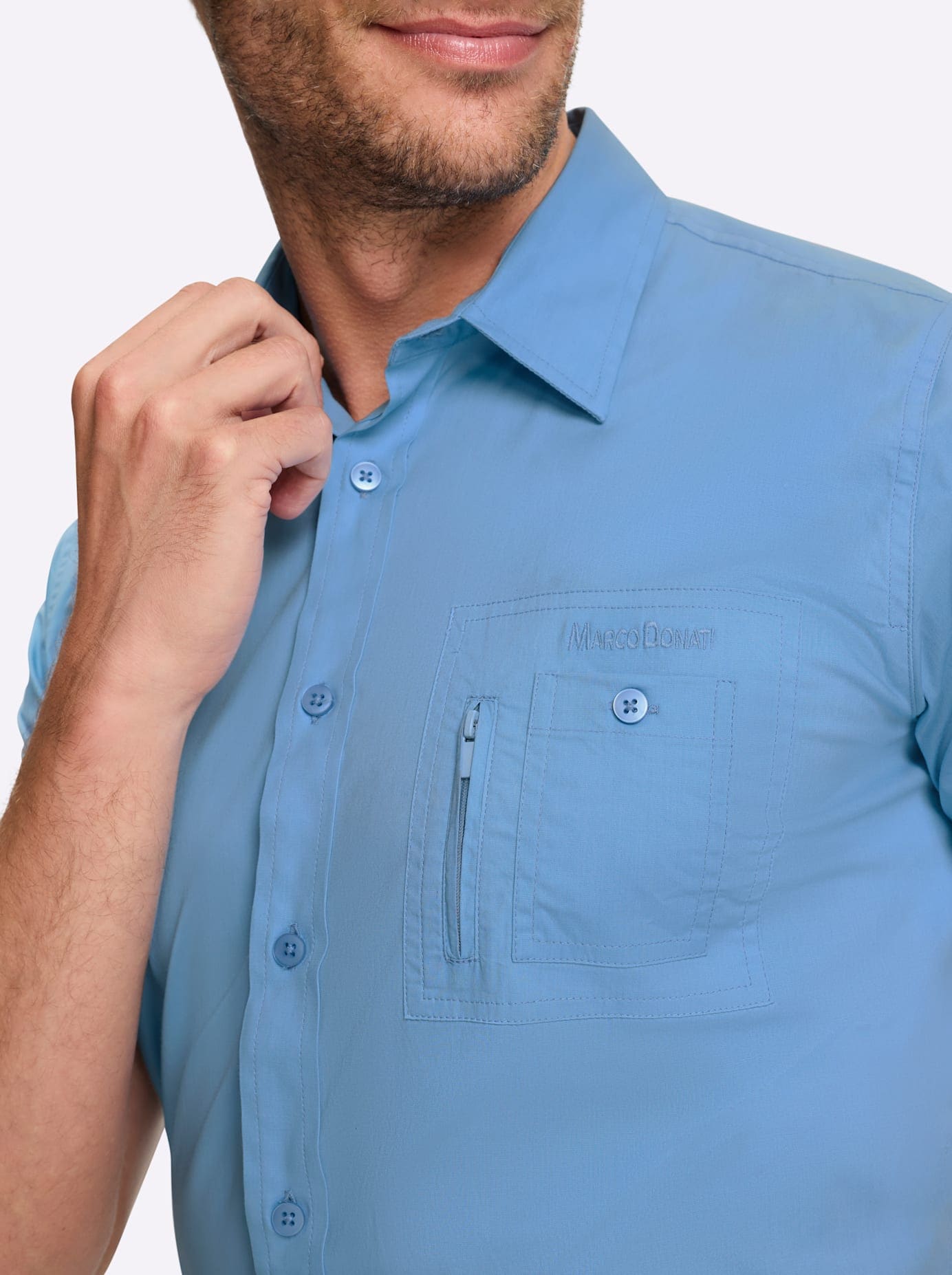 Marco Donati Chemise à manches courtes
