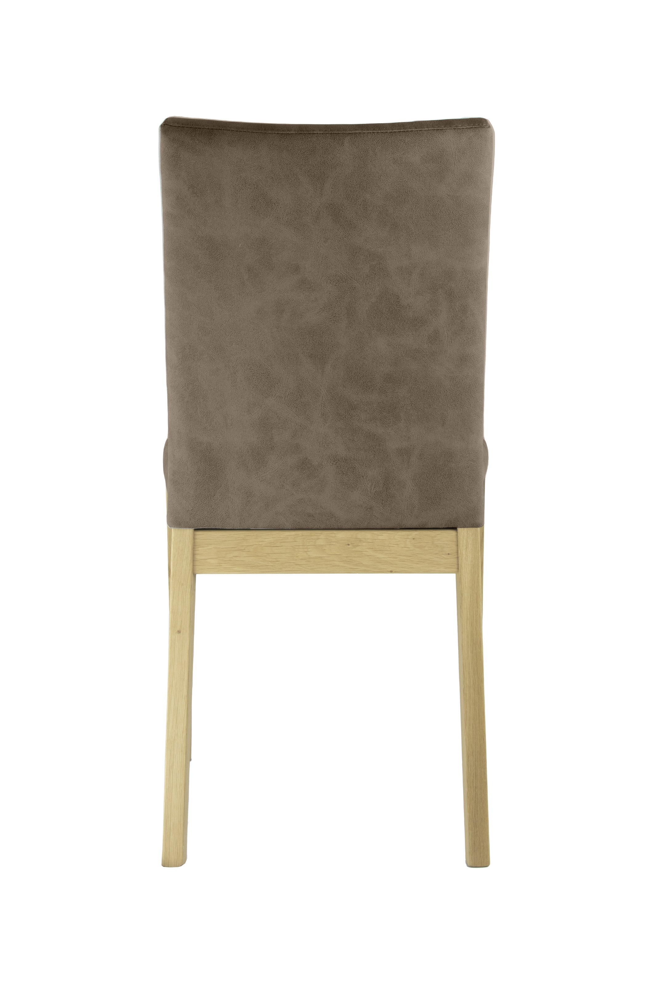 Home affaire 4-Fussstuhl »Dendres«, (Set), 2 St., Microfaser, Sitz und Ruecken gepolstert