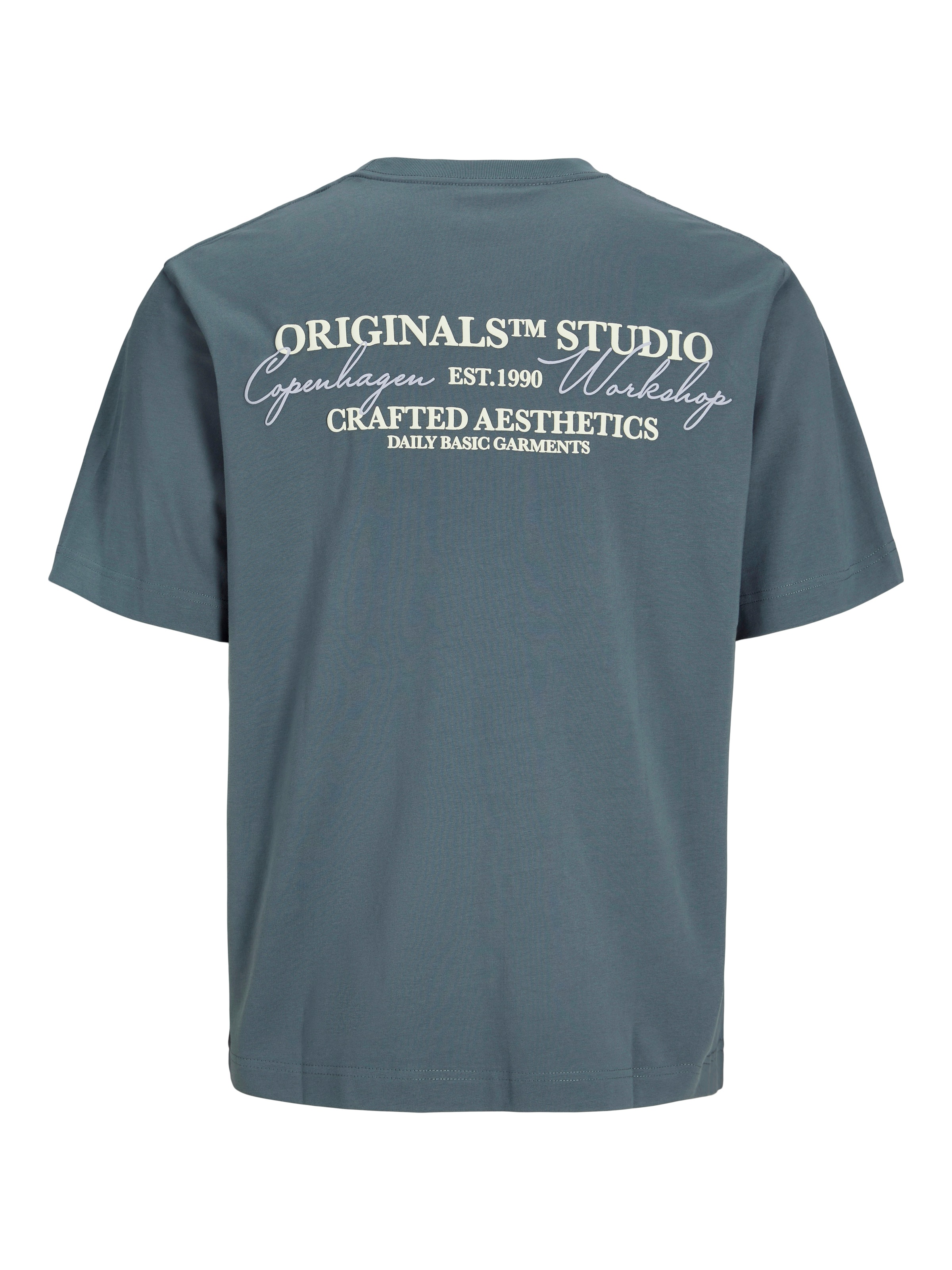 Jack & Jones Junior T-Shirt »JORISLINGTON TYPE TEE SS CREW N. SN JNR«