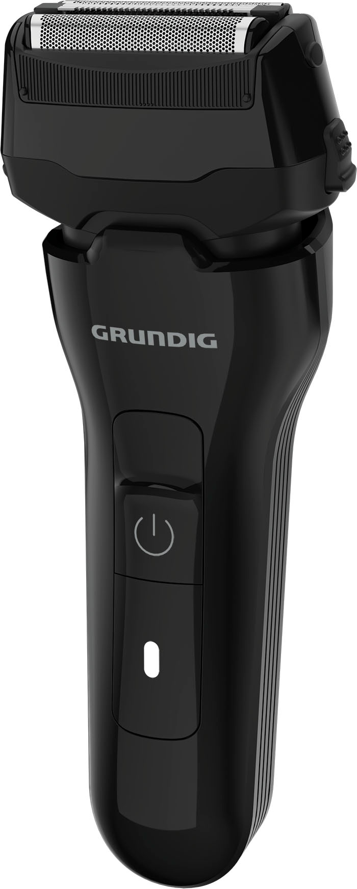 Grundig Elektrorasierer »Herrenrasierer MS 6330« 1 Stk. Aufsätze ausklappbarer Langhaarschneider 3‑fach Rasierer mit Li‑Ion Akku, LED‑Display & Fast Charge