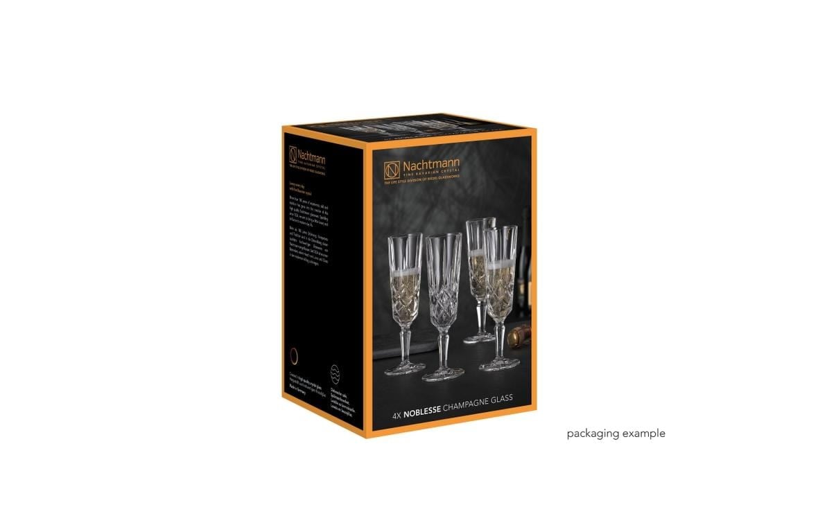 Nachtmann Champagnerglas »Noblesse, 4 Stück«