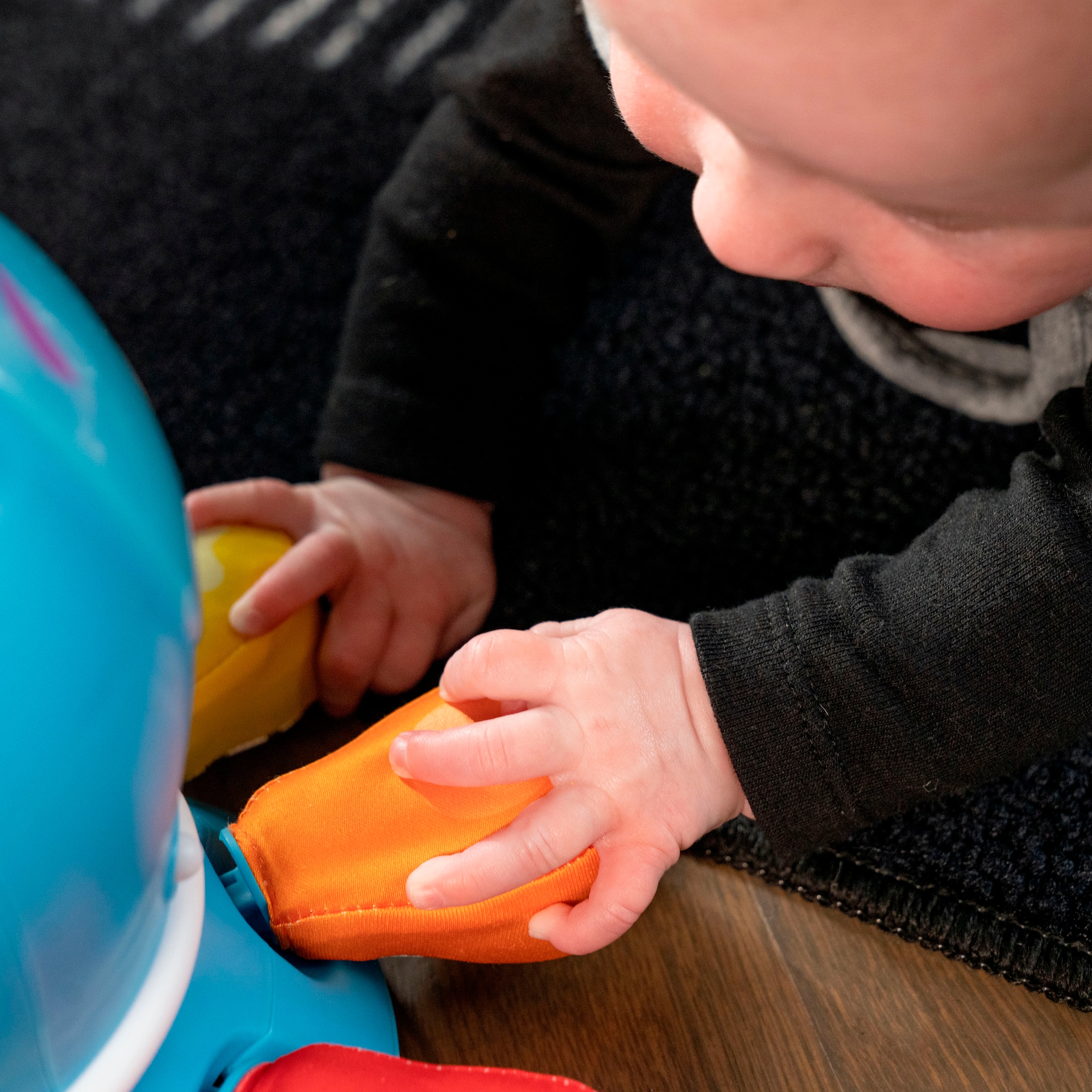 Baby Einstein Jouet de préhension »Go Opus Go™ 4-in-1 Crawl & Chase Pal« mit Sound