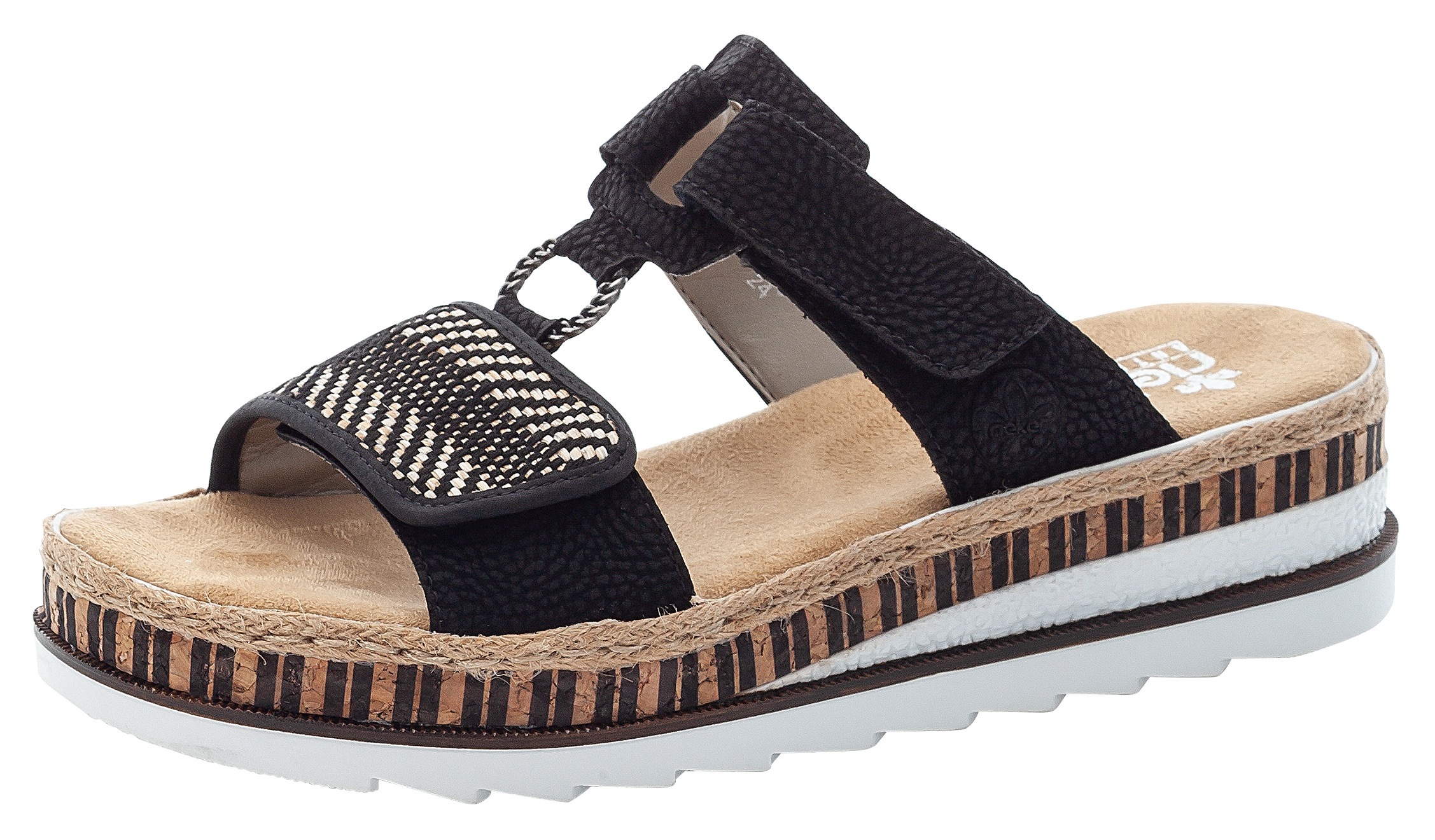 Image of Rieker Pantolette, mit weicher Innensohle bei Ackermann Versand Schweiz