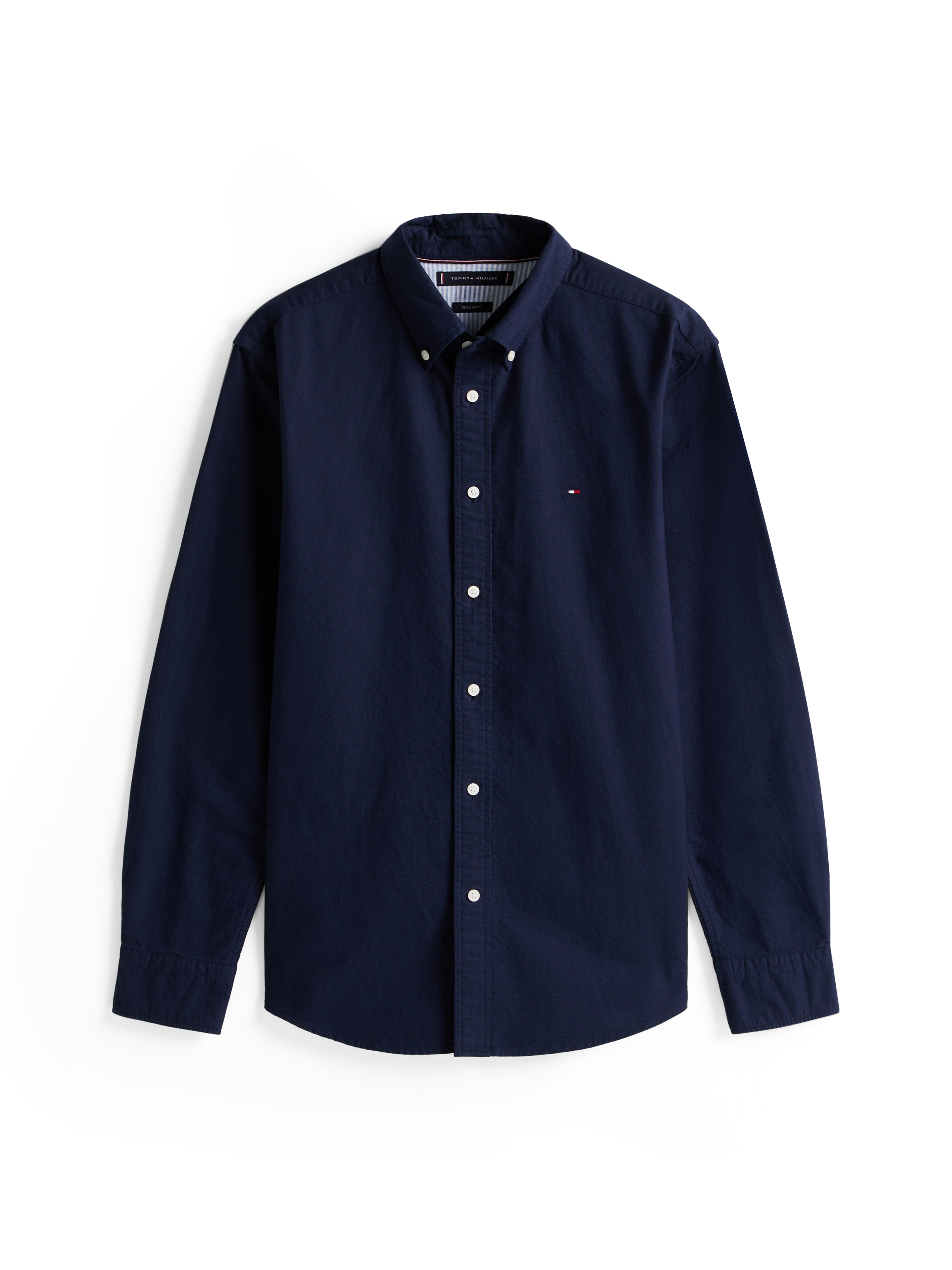 Tommy Hilfiger Langarmhemd »SOLID HERITAGE OXFORD RF SHIRT«