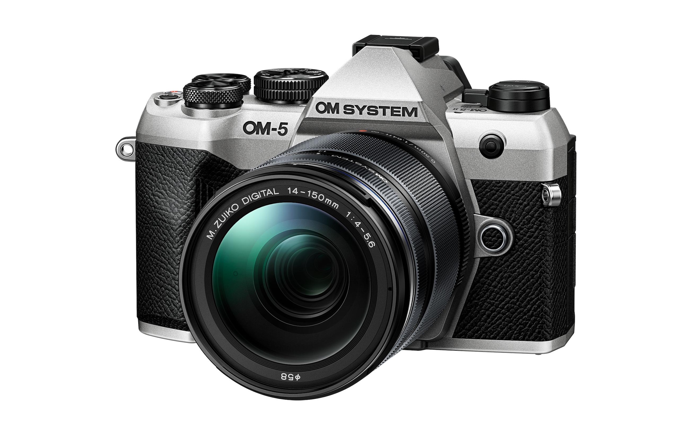 OM SYSTEM Kompaktkamera »OM-5 II M.Zuiko Digital 14-150mm Kit« , 20,4 , 10,7 fach fach x opt. Zoom , Bluetooth | WLAN