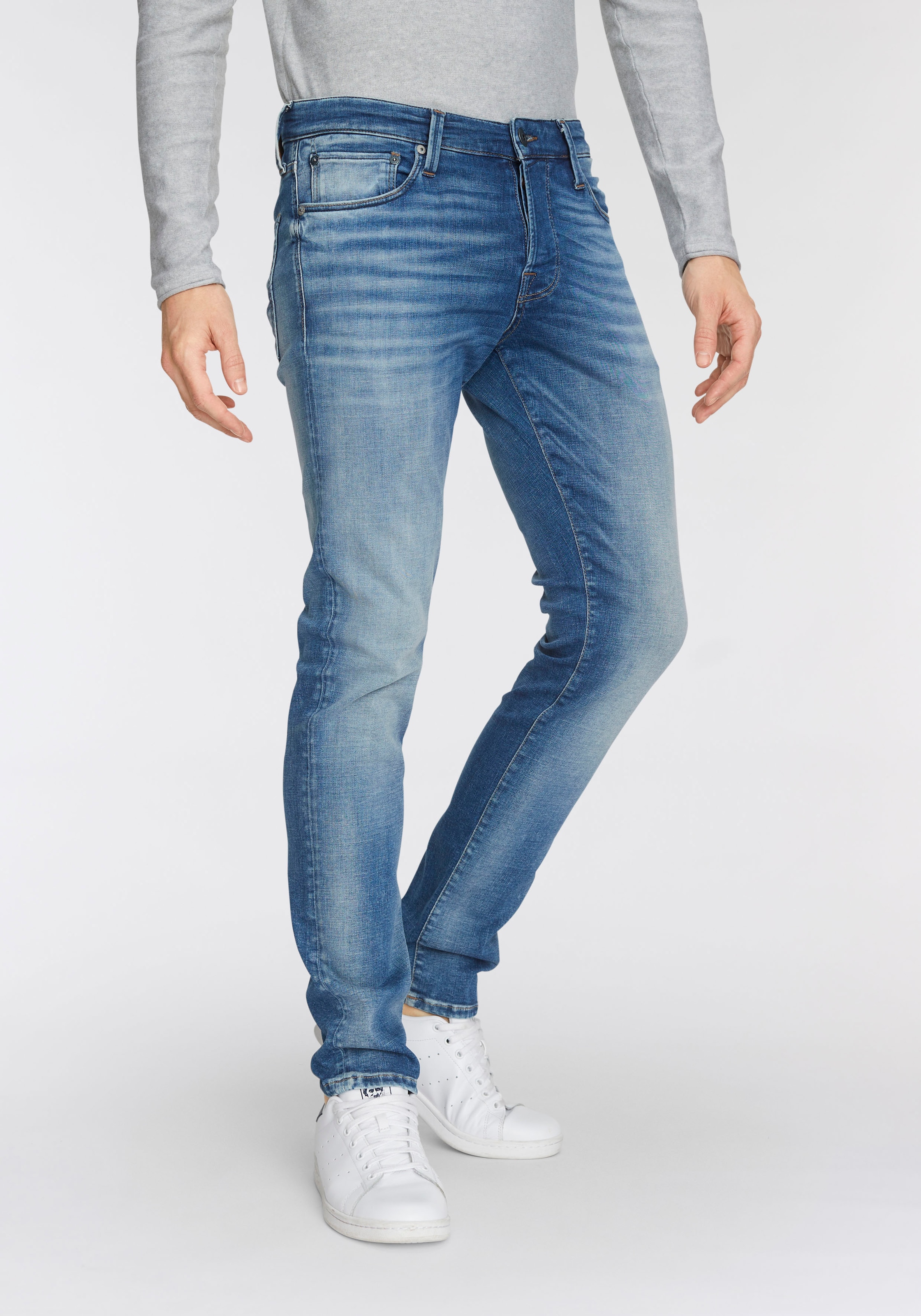 Slim-fit-Jeans »JJIGLENN JJICON JJ 50SPS NOOS«