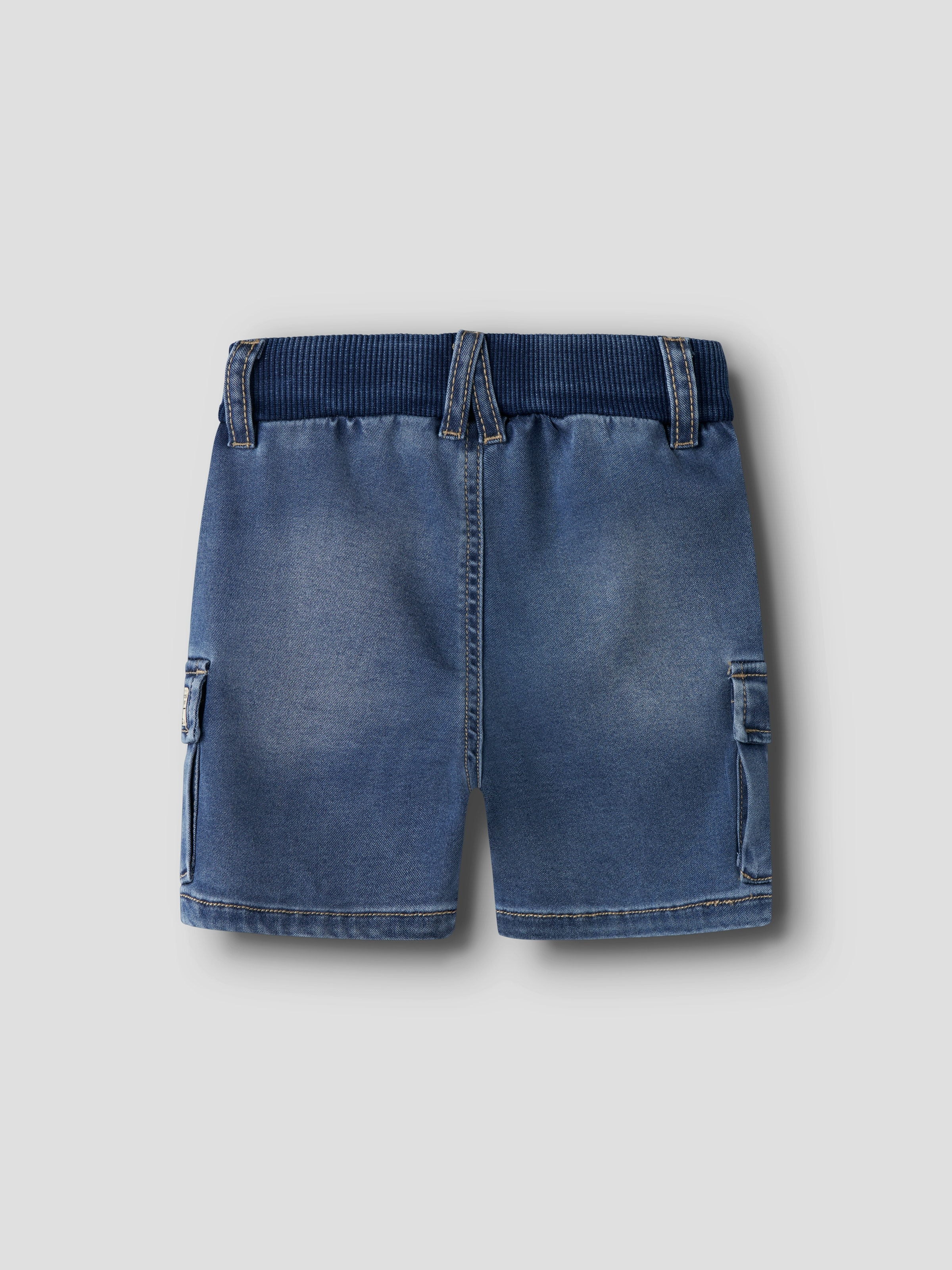 Name It Short cargo »coole Jeansshorts NMMBEN BAGGY DNM L SHORTS 8610-TO NOOS«  Denim Materialmix mit Stretch