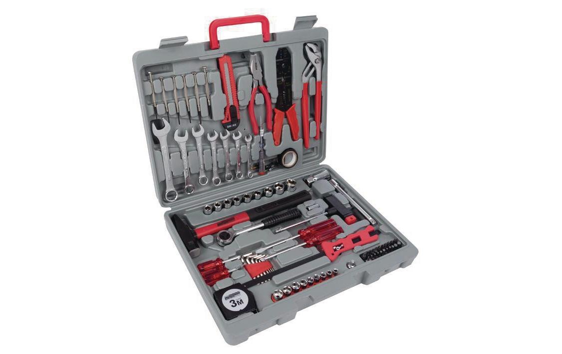Image of Werkzeugset "Toolland HSET554" 555 Stk. tlg.