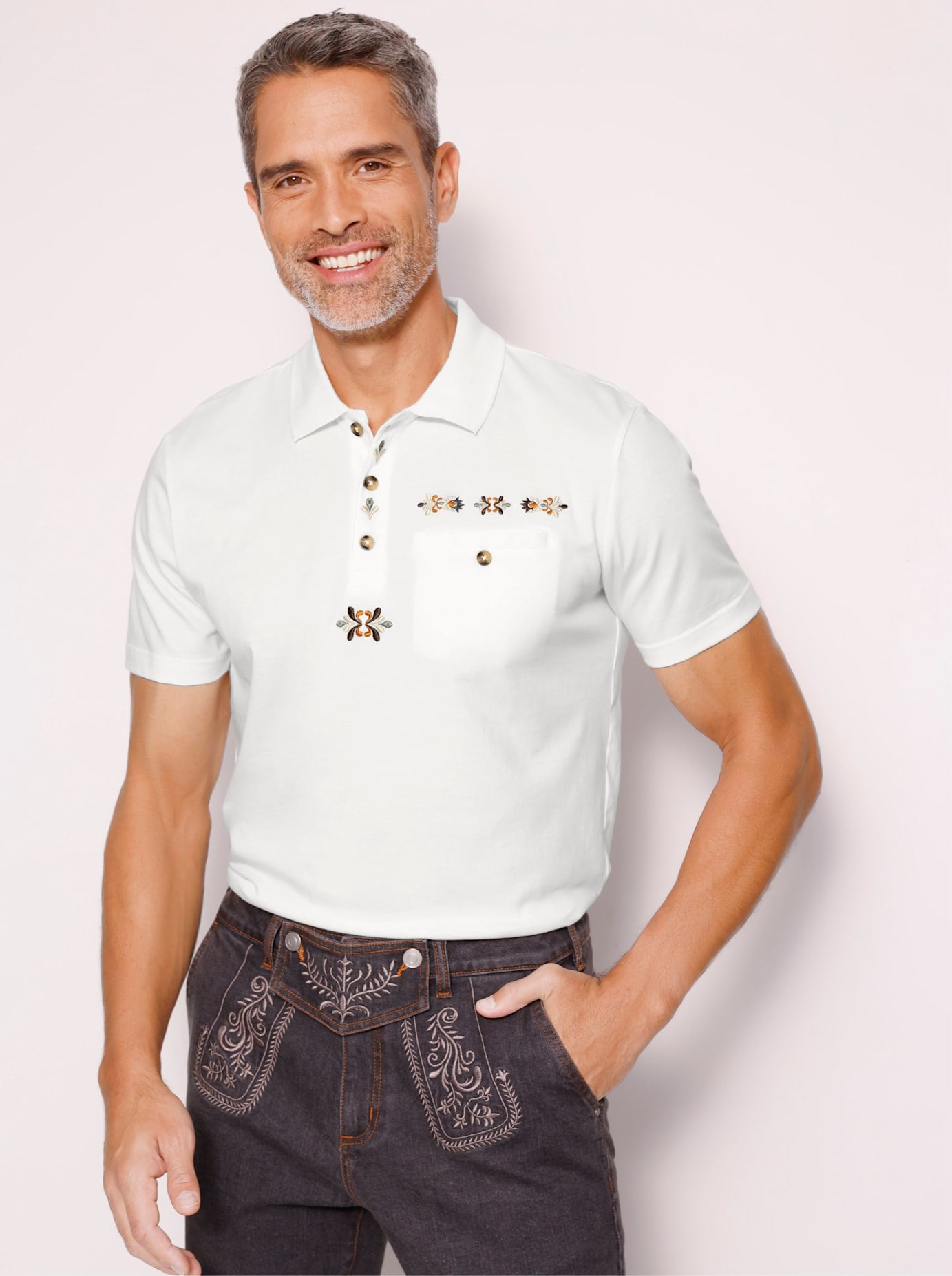 Classic Poloshirt »Kurzarm-Poloshirt« 1 tlg.