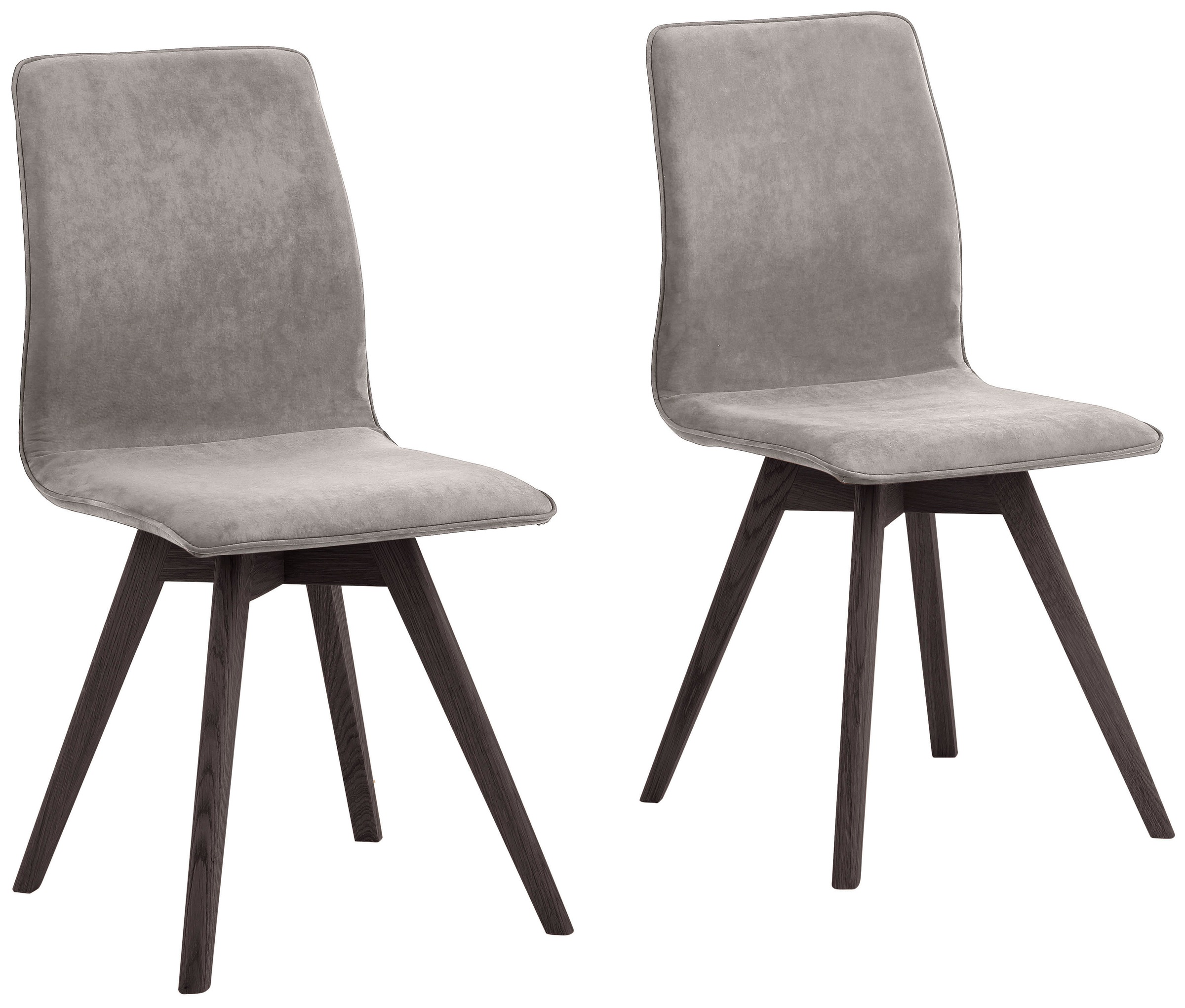 Image of GOODproduct 4-Fussstuhl "Rania" (Set) 2 Stk.mit Massivholzbeinen