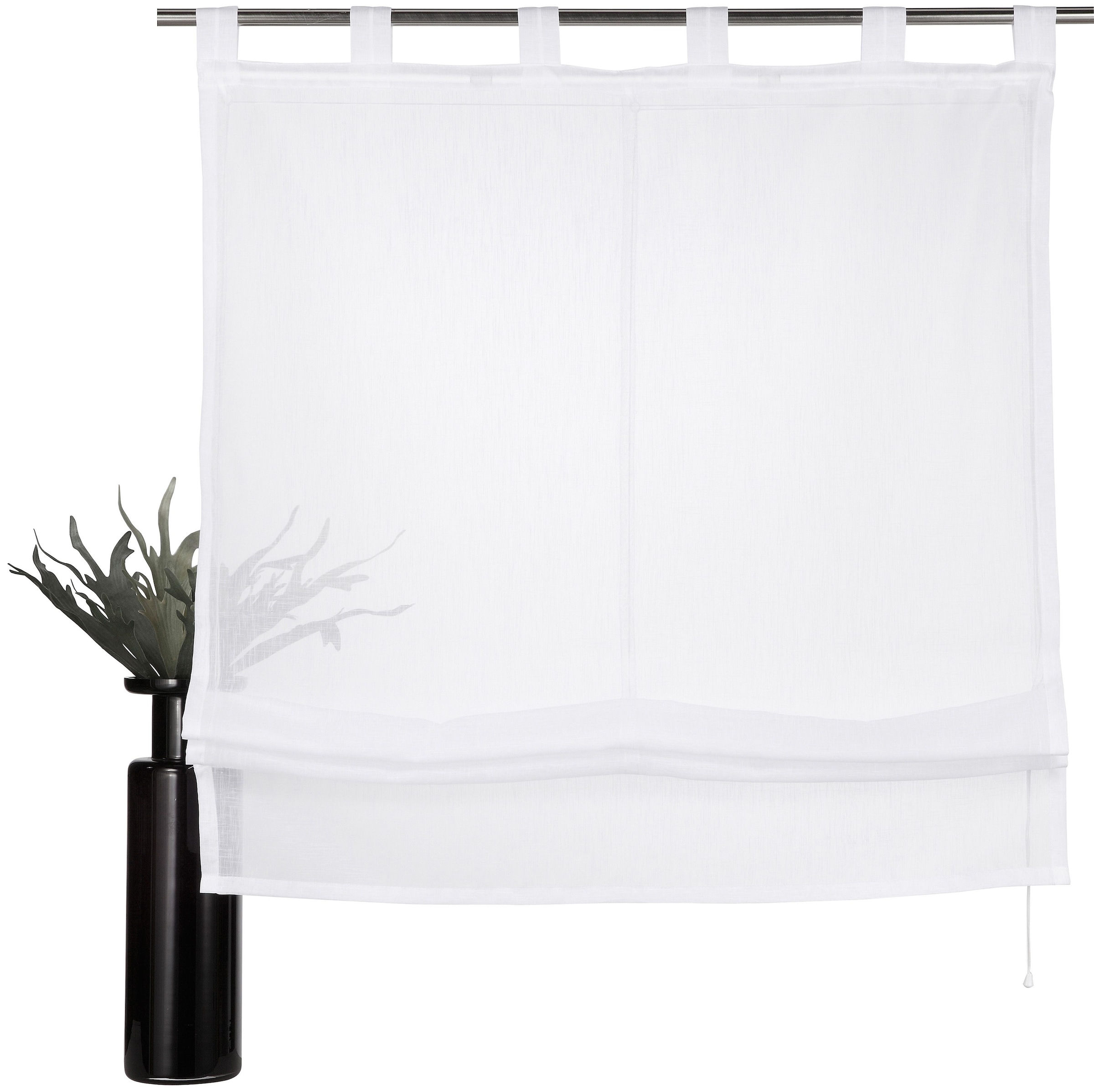 Voile, Schlaufen, Raffrollo »Regina«, home mit my versandkostenfrei Transparent, Polyester auf ♕