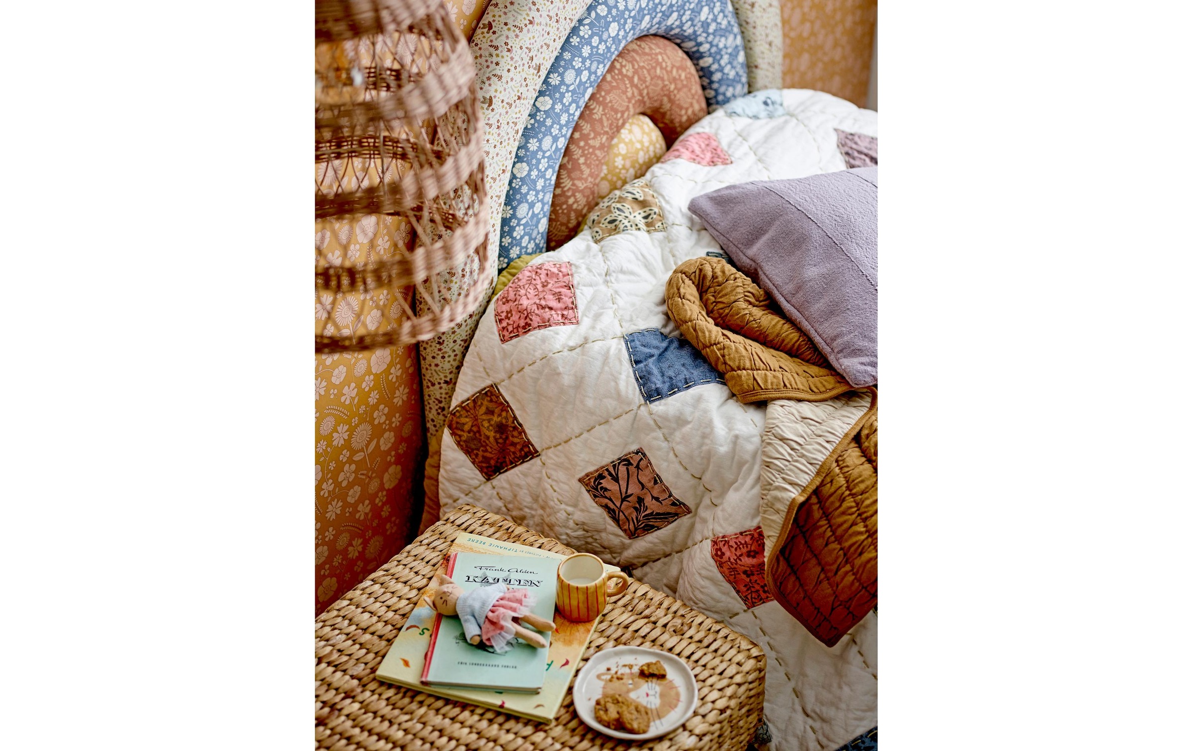 Bloomingville Kindergeschirr-Set »Kittie«