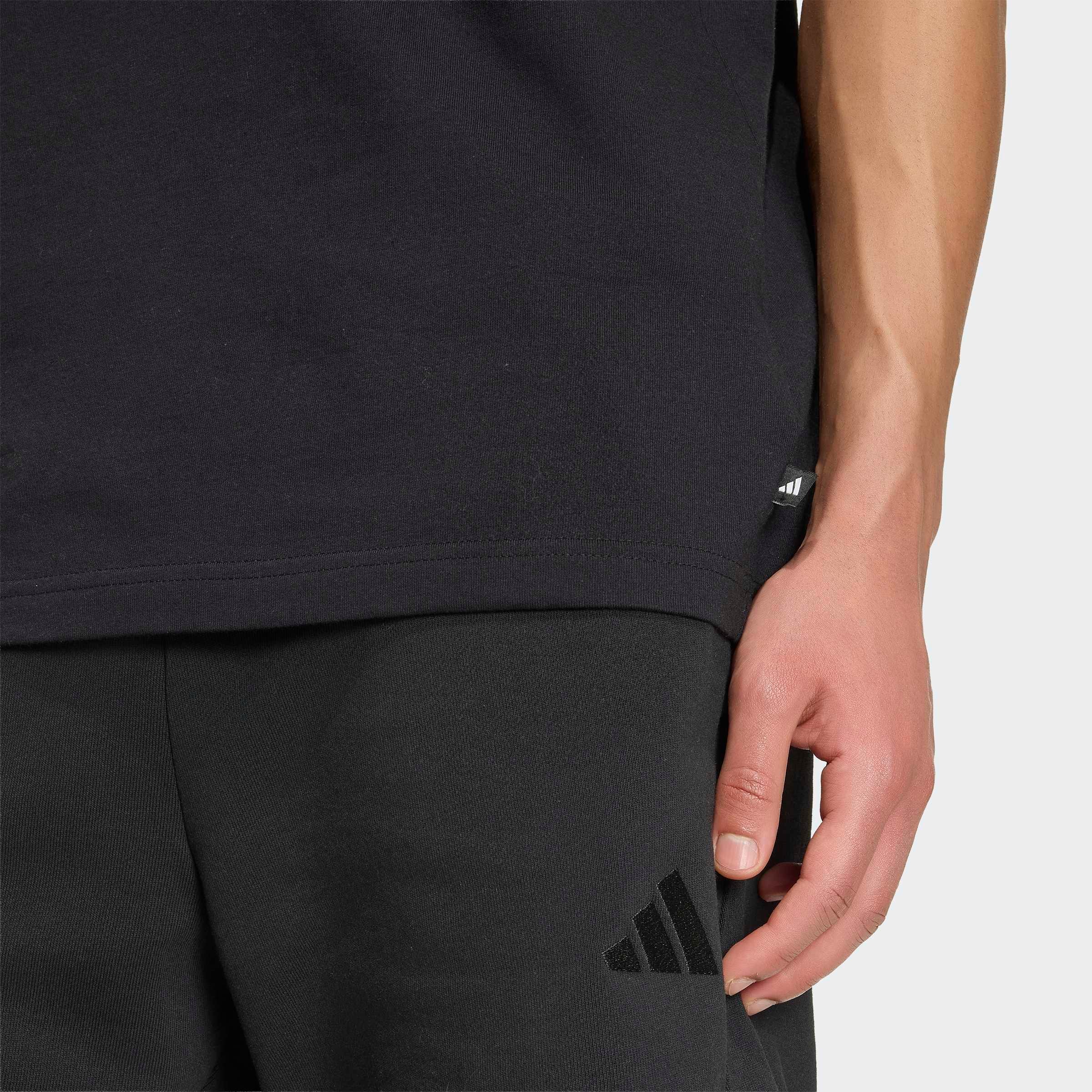 adidas Sportswear T-shirt »SUMMER SLIDE GRAFIK« avec étiquette tissée à la couture latérale, sans fermeture
