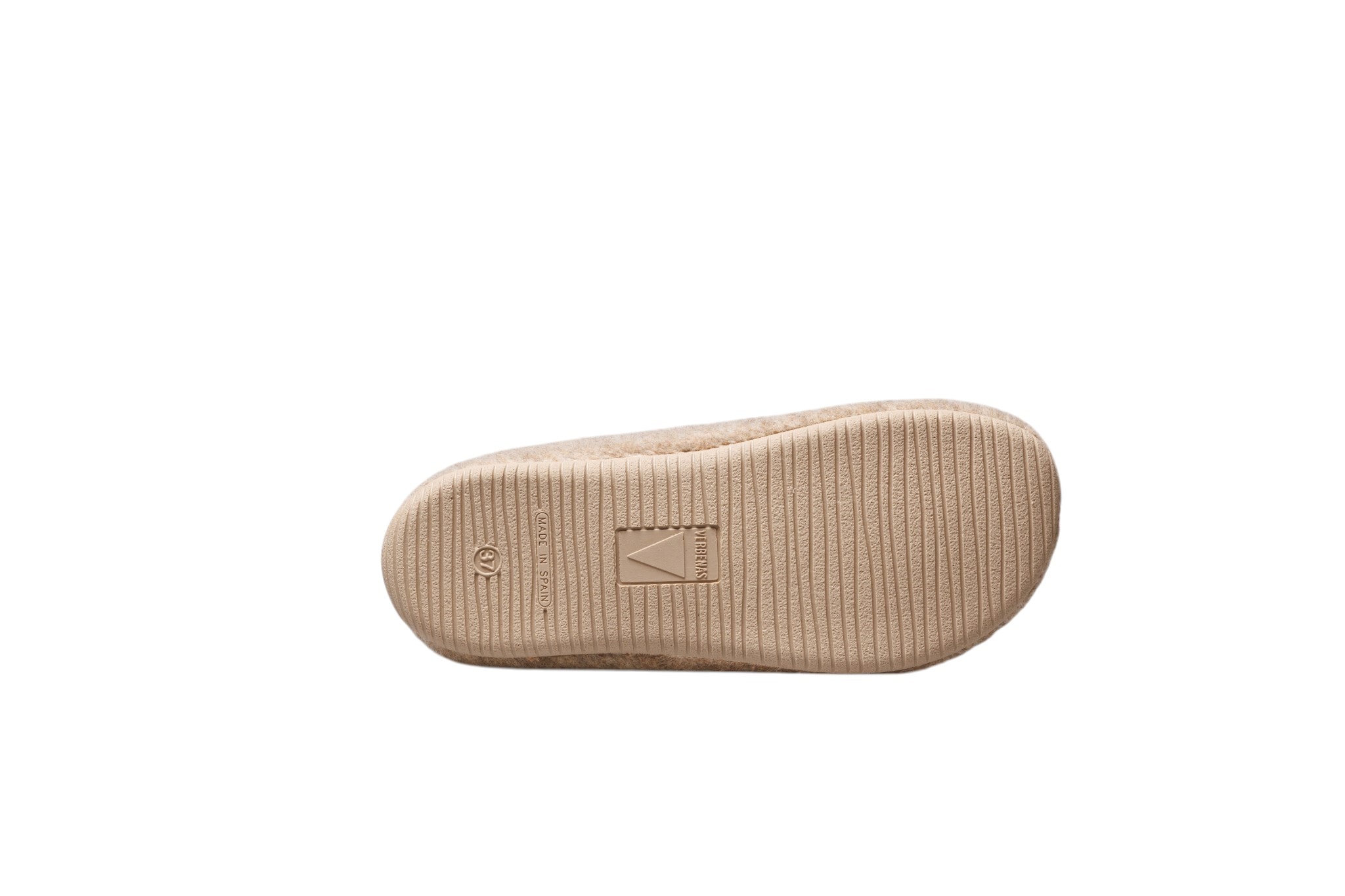 VERBENAS Hausschuh »YOI PICOS PET TONE«  Hüttenschuh, Homeslipper, Wohlfühlschuh mit Logo-Schriftzug