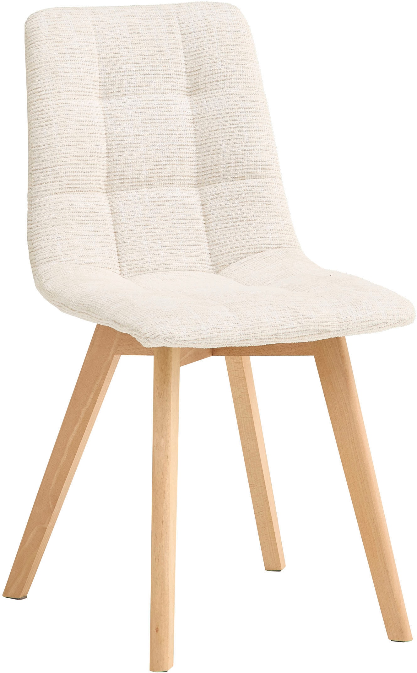 Stolkom 4-Fussstuhl (Set) 2 Stk.Breite 55cm, 4 Fuss-Untergestell massivholz