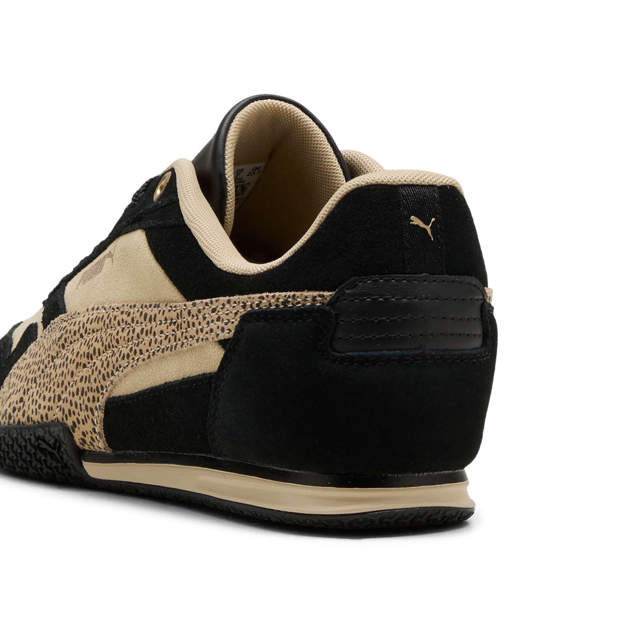 PUMA Sneaker »BELLA DONNA SD TOPCAT«  mit Schnürung, mit Animal-Print, mit Textil-Innenmaterial