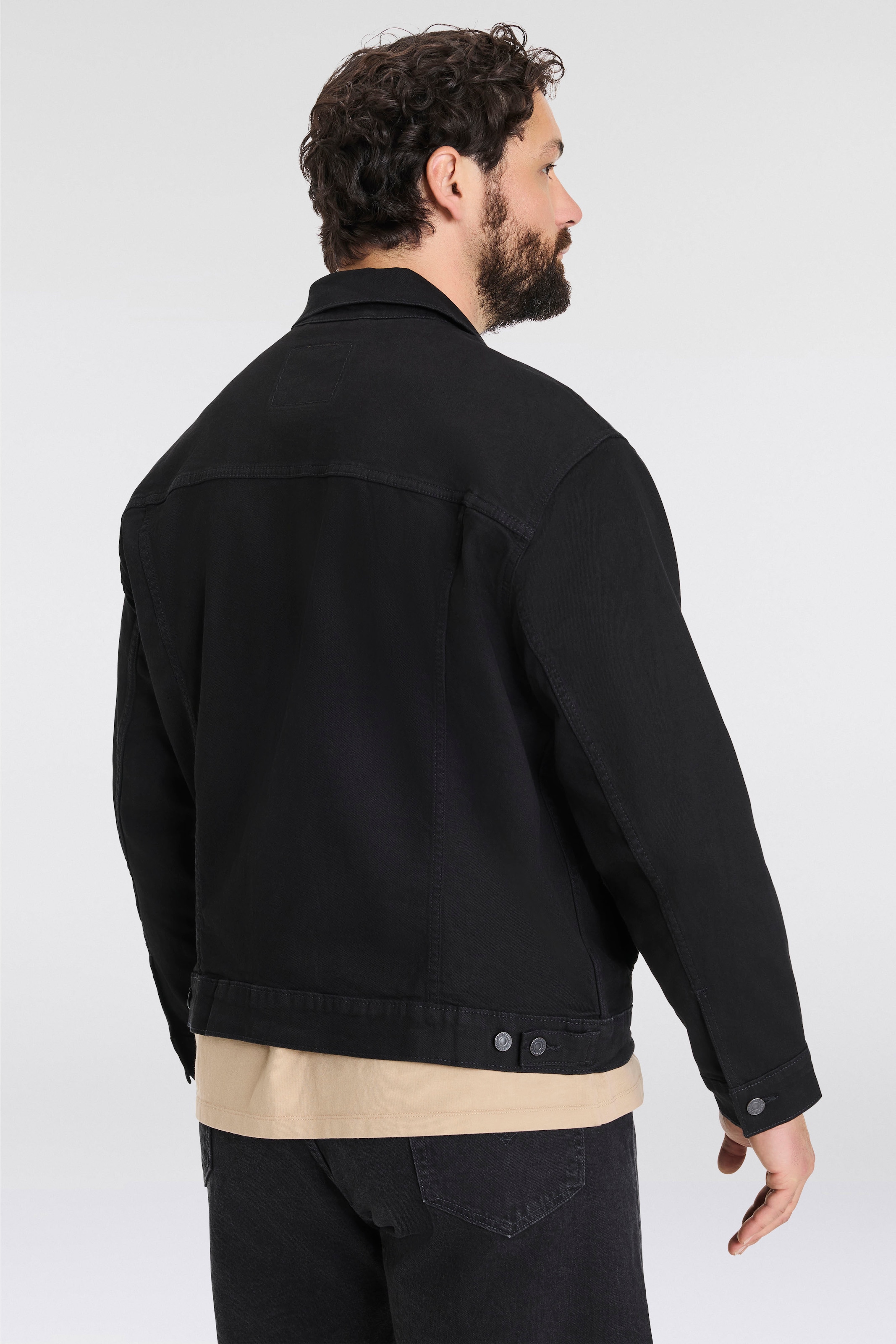 Levi's® Plus Jeansjacke »BIG TRUCKER«