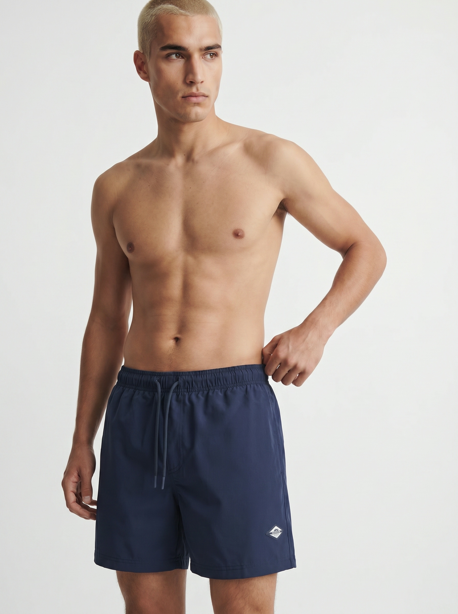 Jack & Jones Badeshorts »JPSTMAUI SPLASH MAGIC SWIM SHORTS«