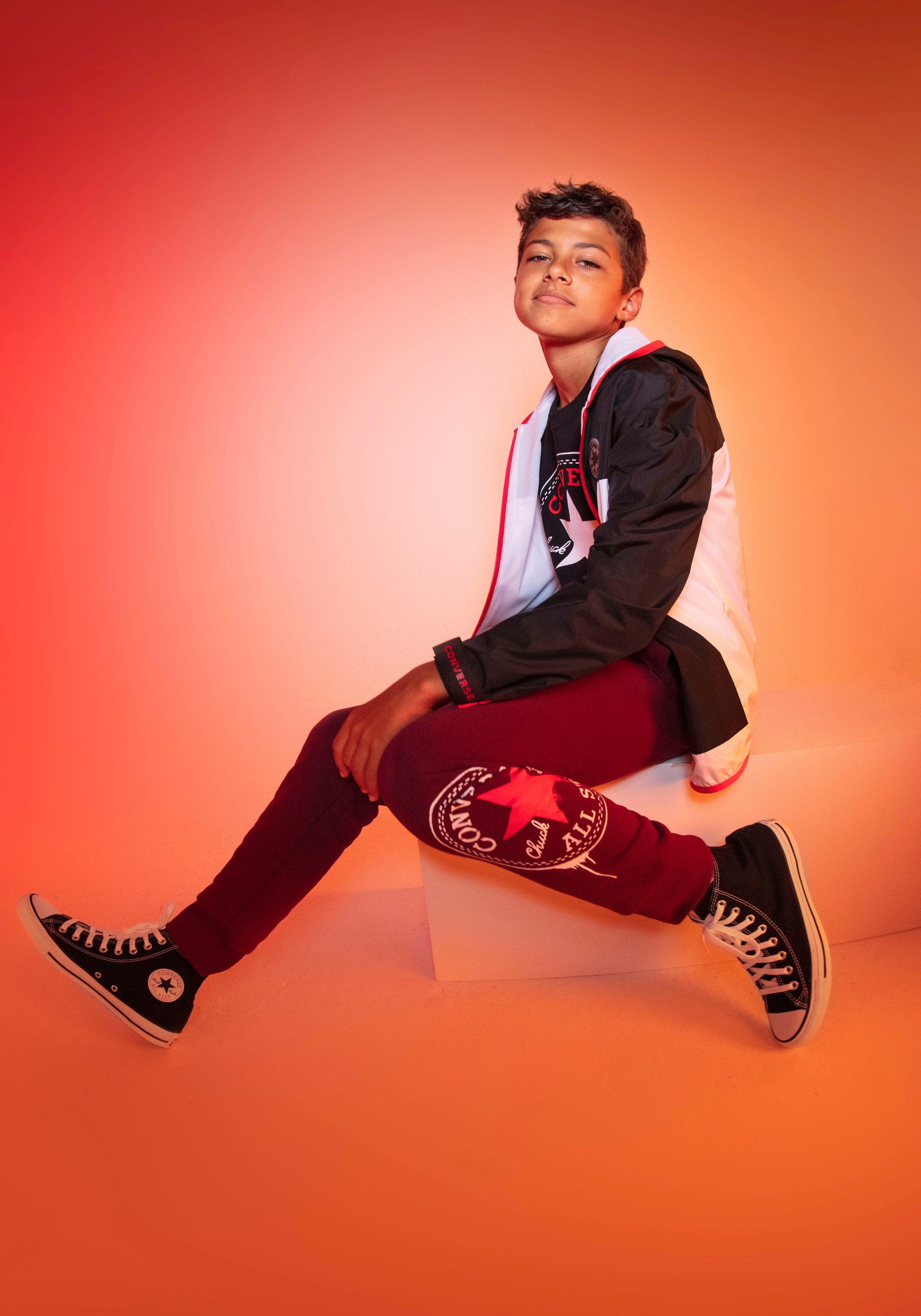 Converse Kurzarmshirt »für Kinder«, für Kinder
