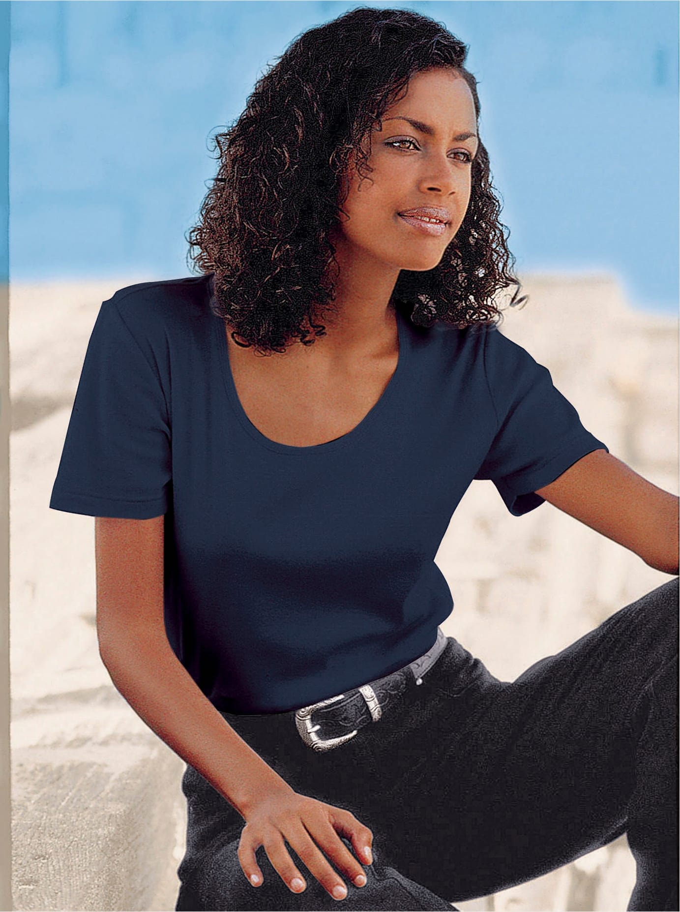 Casual Looks Rundhalsshirt "Shirt" 1 Stk.