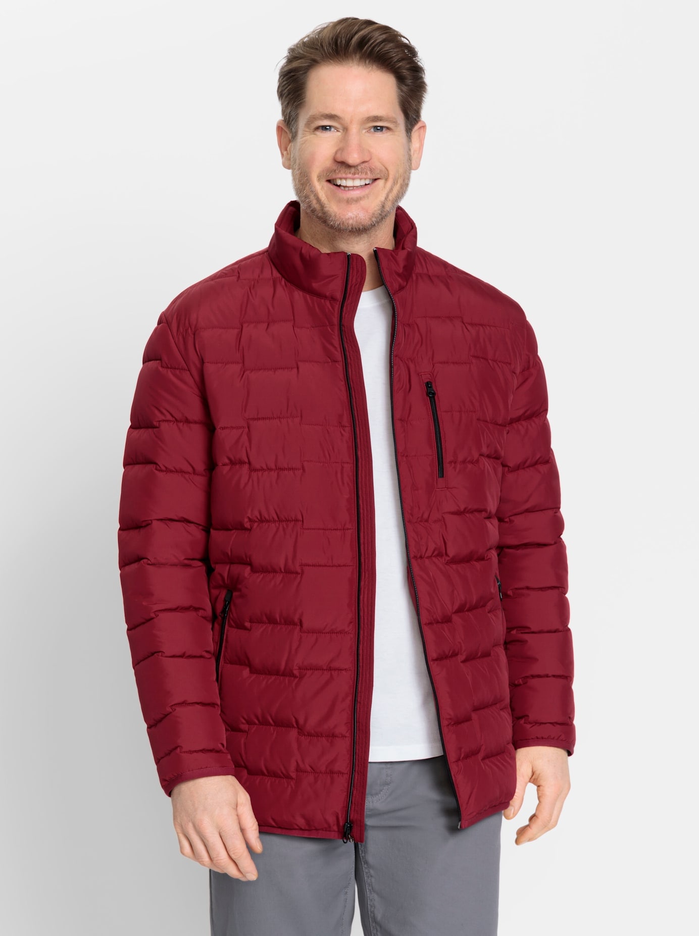Image of Marco Donati Steppjacke ohne Kapuze