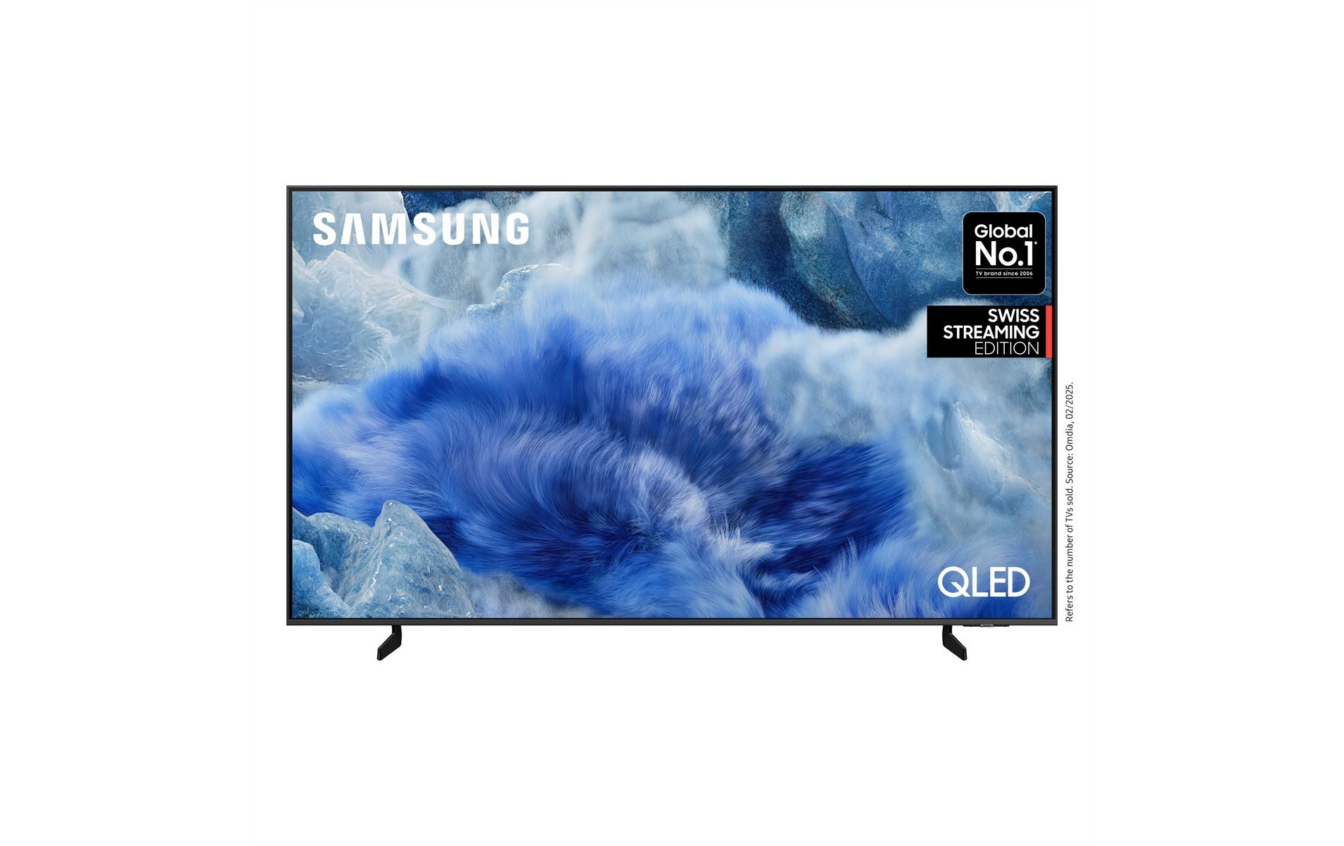 Samsung QLED-Fernseher »Q8F QE43Q8FAAU 43, 3840« 109,2 cm/43 ″