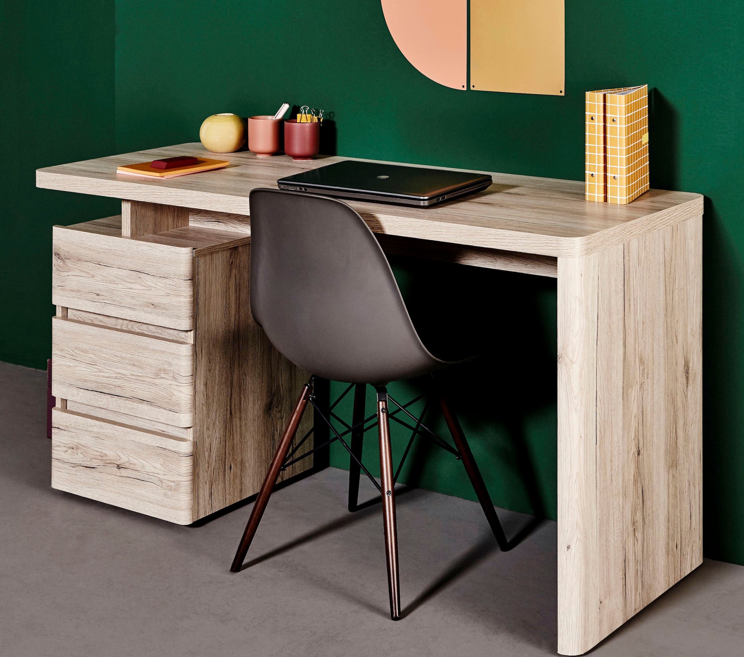 Jahnke Schreibtisch »CU-LIBRE C 240« wechselseitig montierbar
