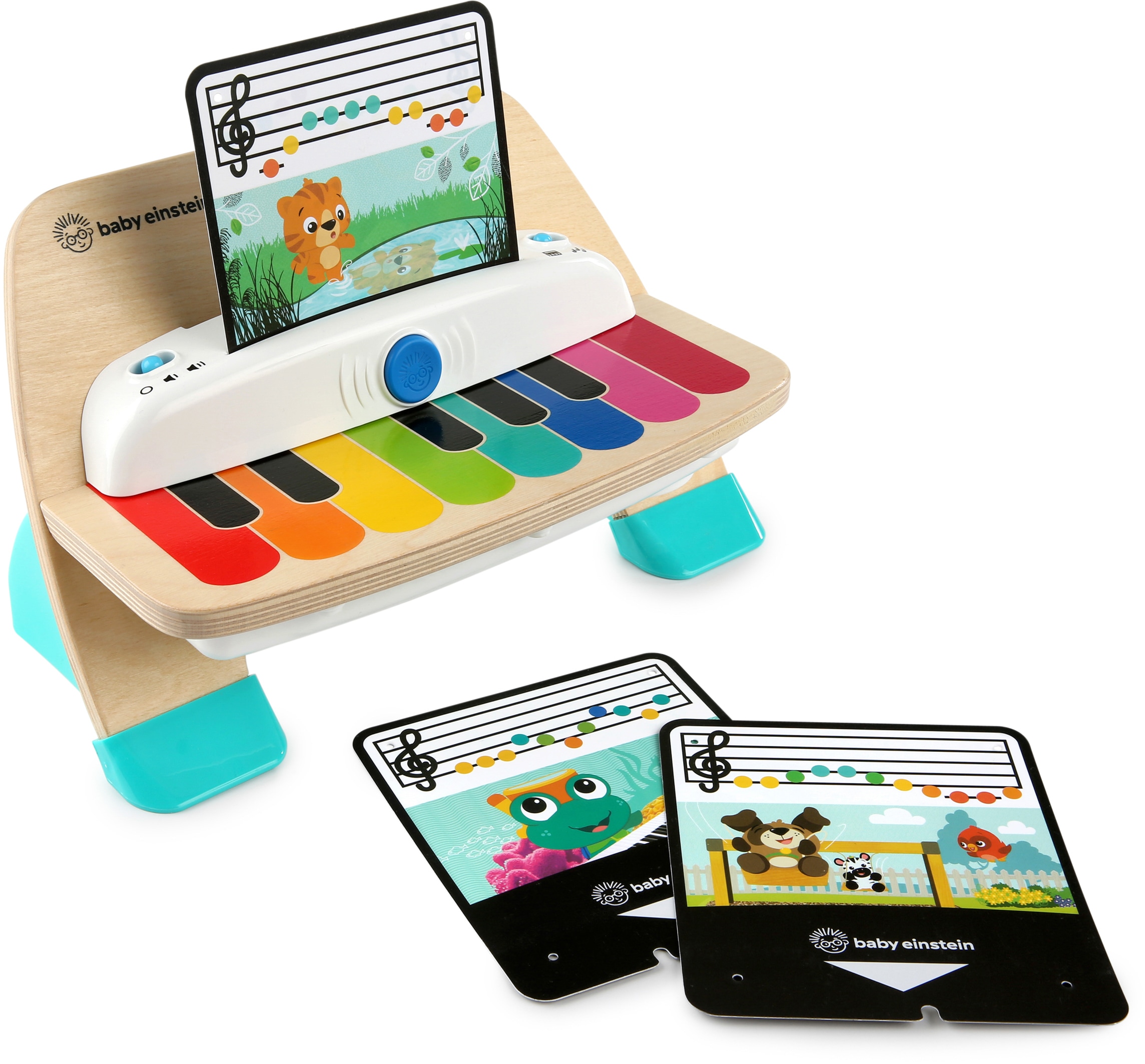 Baby Einstein Spielzeug-Musikinstrument »Touch-Klavier«, mit interaktiver Elektronik-Tastatur