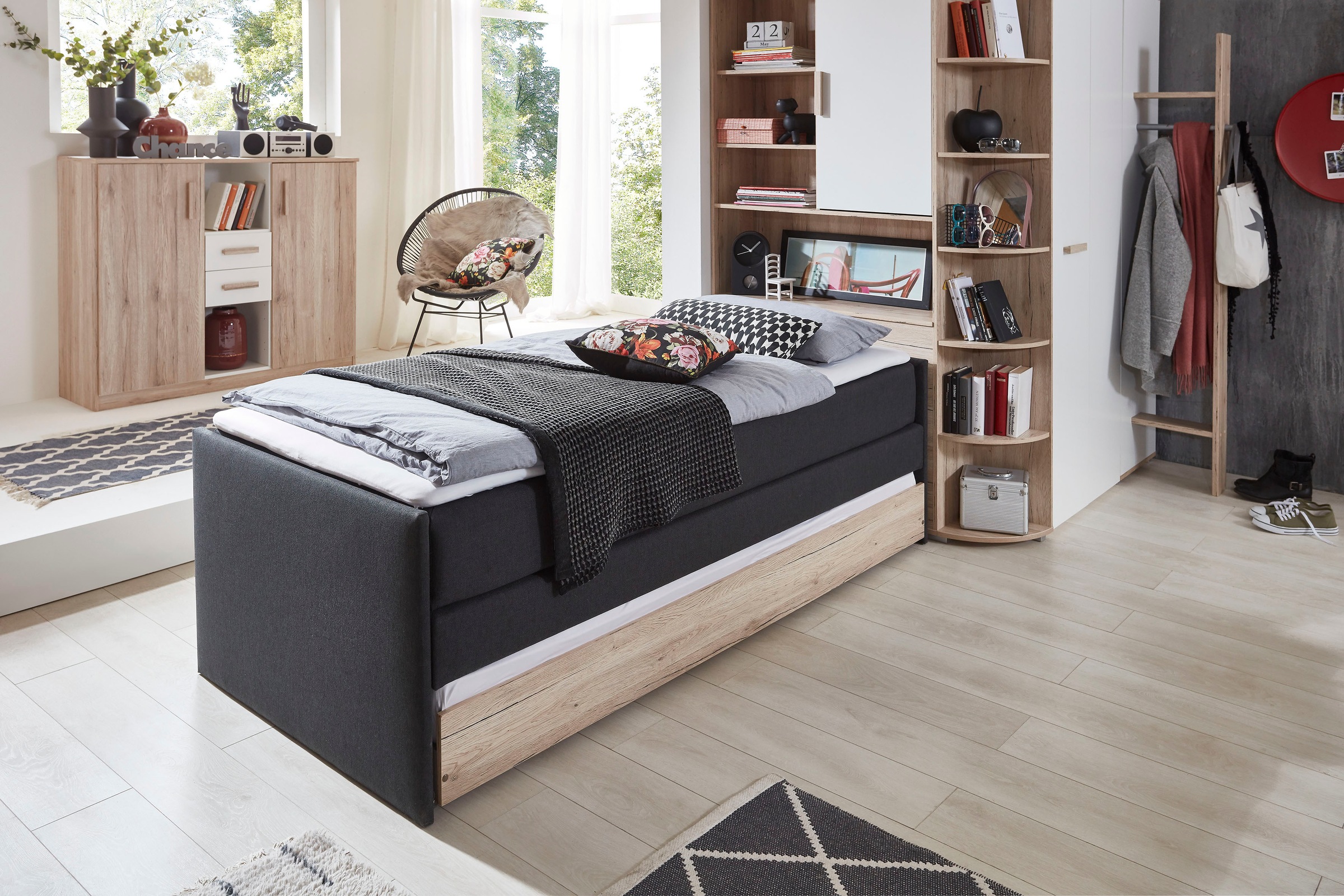 Image of Wimex Boxspringbett »Colorado«, mit Stauraum, bzw. zusätzlicher Liegefläche bei Ackermann Versand Schweiz