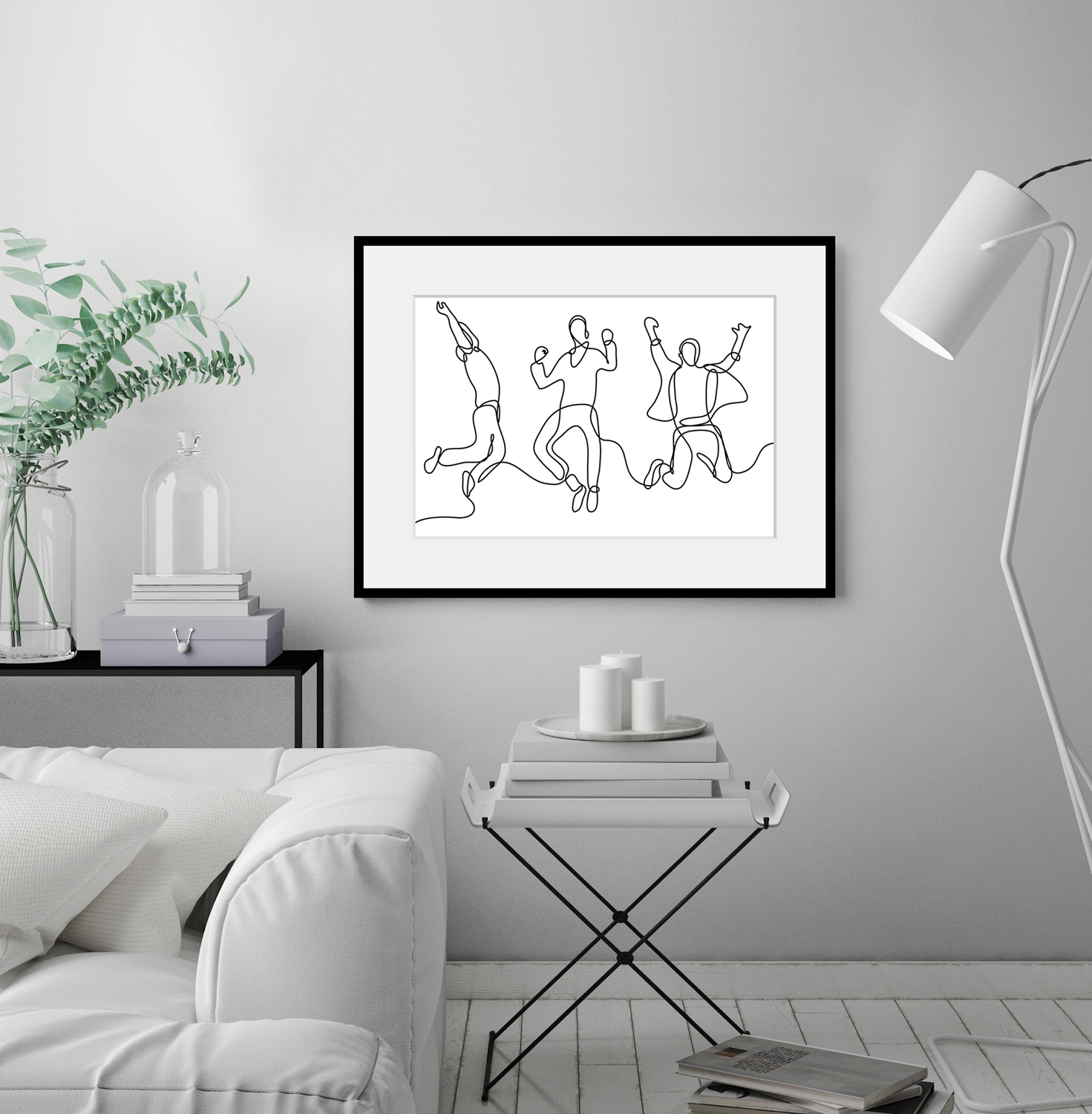 Image of queence Bild "Dance Monkey" Bilder von Frauen Bilder von Männern Kunst Menschen Tanz gerahmt, Musik, Spass, Tanzen
