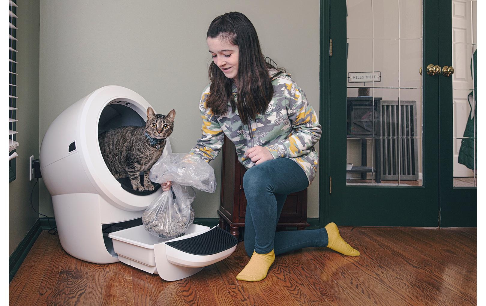 Katzentoilette »Litter-Robot Katzentoilette Litter Robot 4«