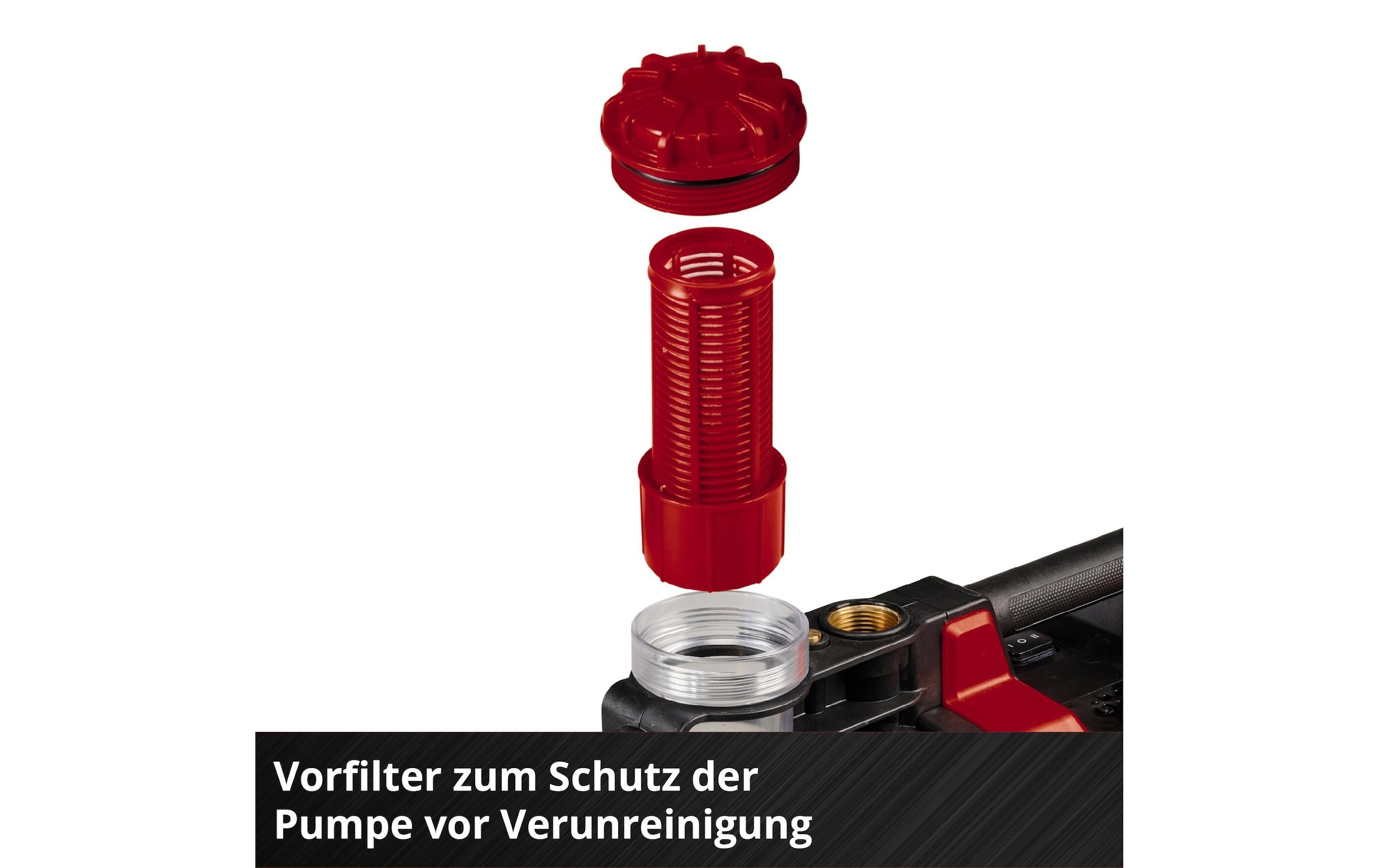 Einhell Gartenpumpe »AQUINNA 36/38 F LED«