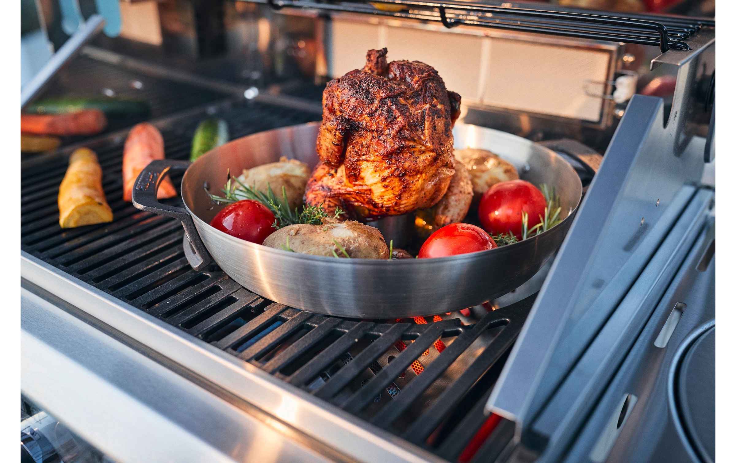 Enders® Grillguthalter, Edelstahl