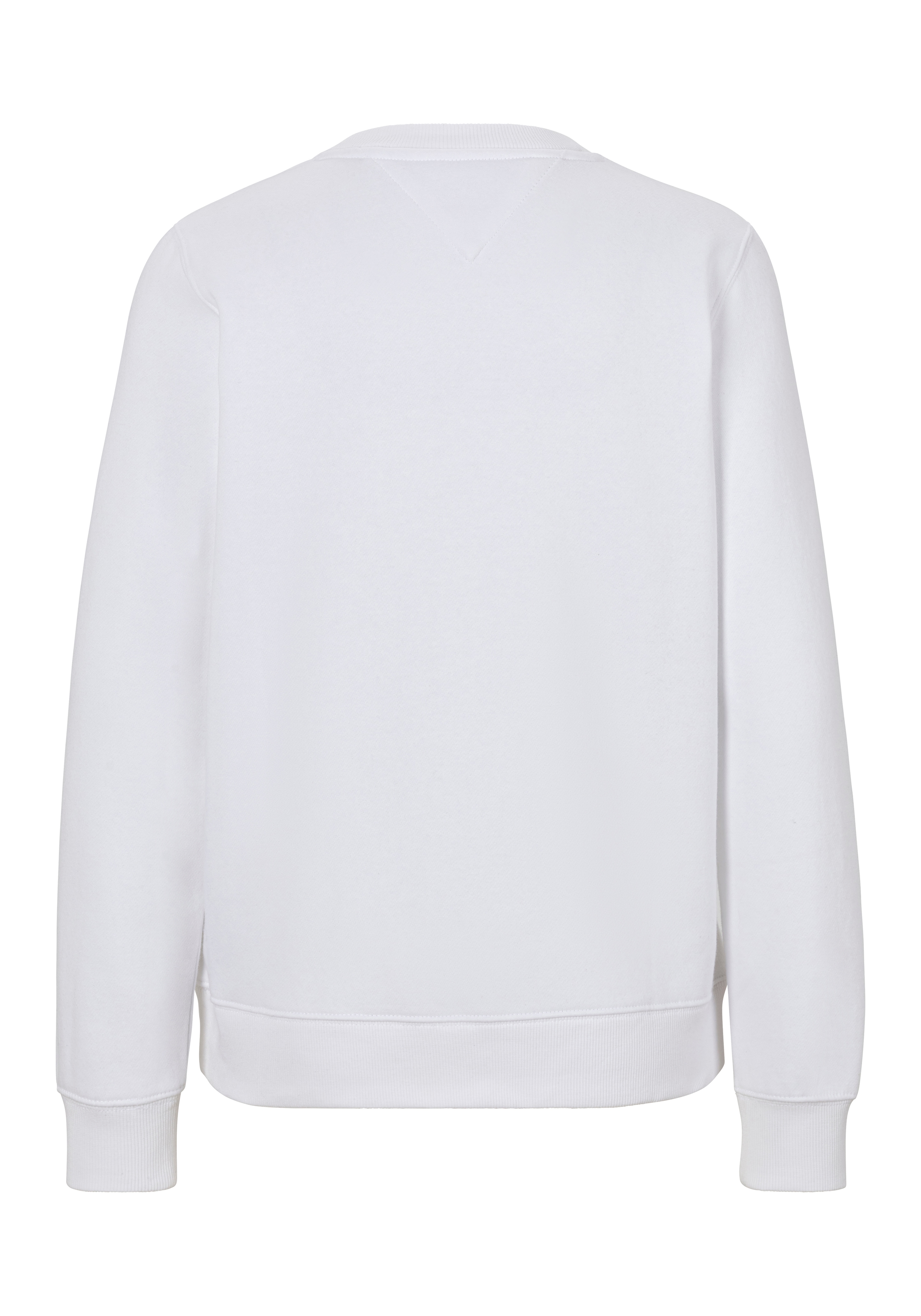 Tommy Jeans Sweatshirt »TJW REG S FLAG CREW«, mit Logostickerei