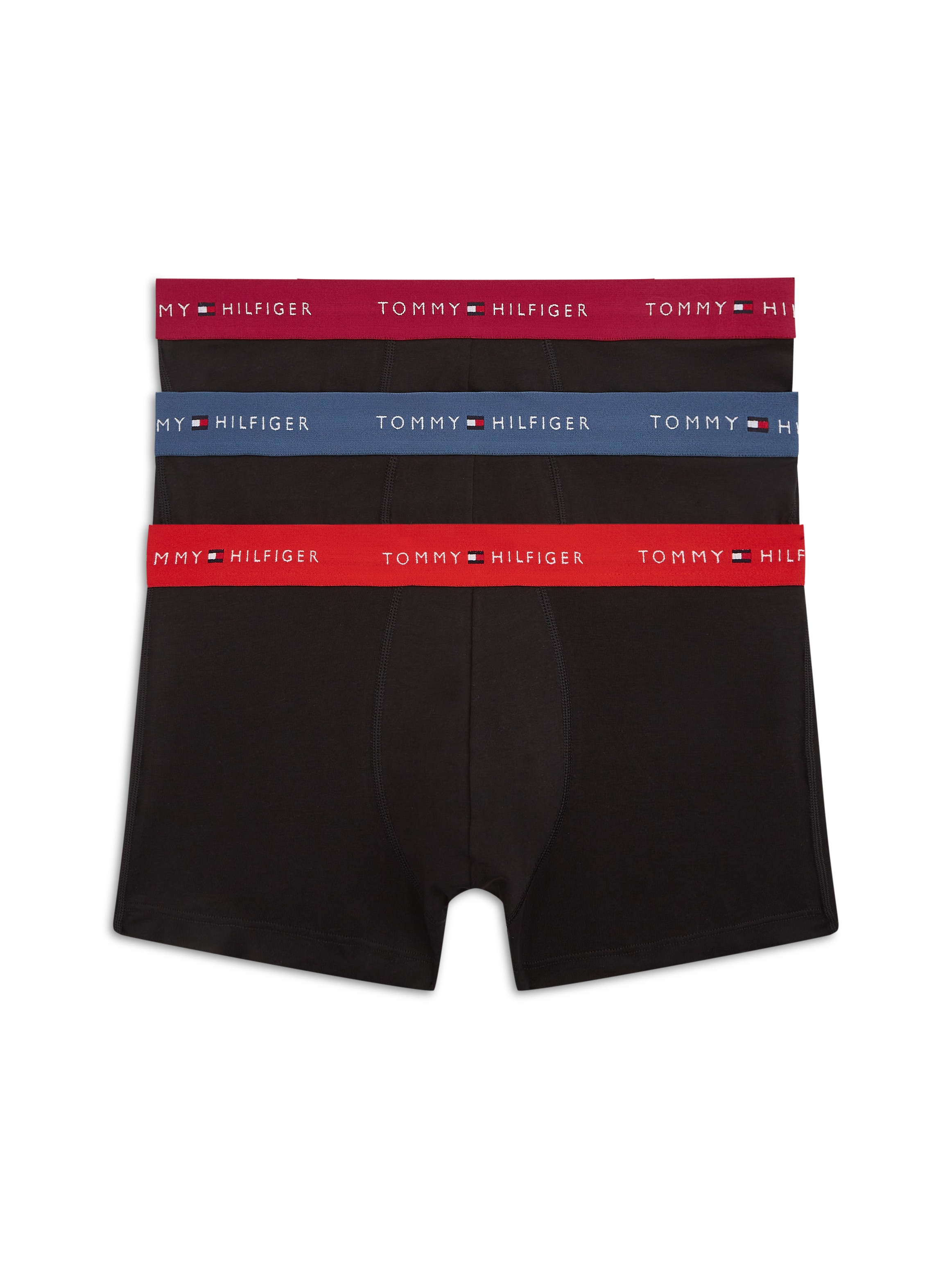 Tommy Hilfiger Underwear Tronc 3 cuis Körpernahe Passform mit elastischem Bund