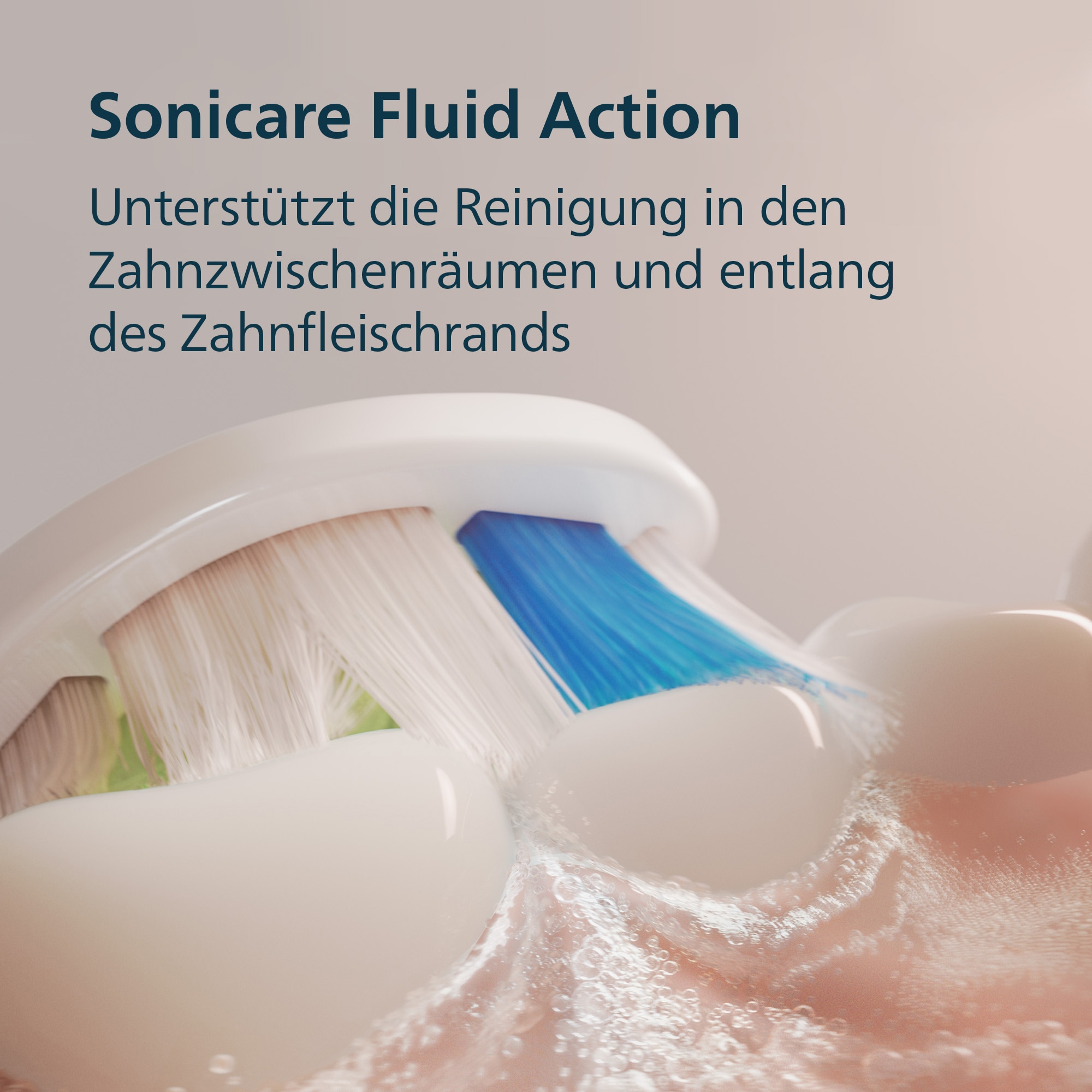 Philips Sonicare Brosse à dents électrique »Series 5300 HX7108/01« 1 cuis Aufsteckbürsten mit Andruckkontrolle, 2 Intensitätsstufen, inkl. Ladegerät
